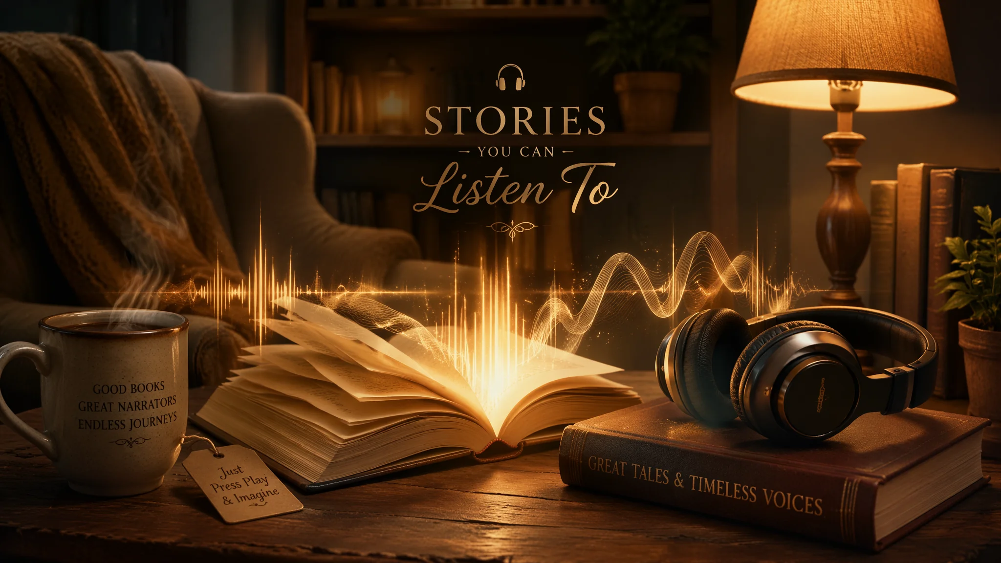 AI解说和AI配音怎么做小说配音？有声书制作的完整方案