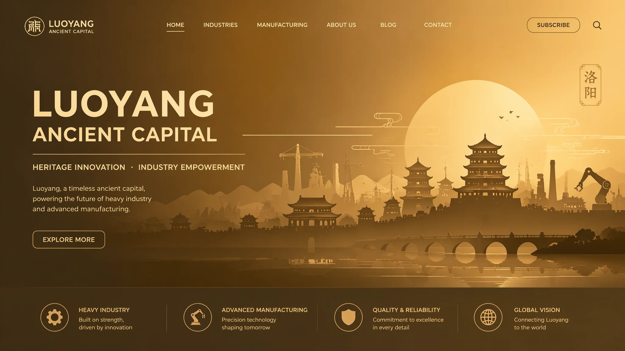 洛阳企业品牌官网怎么做？高端网站建设避坑指南