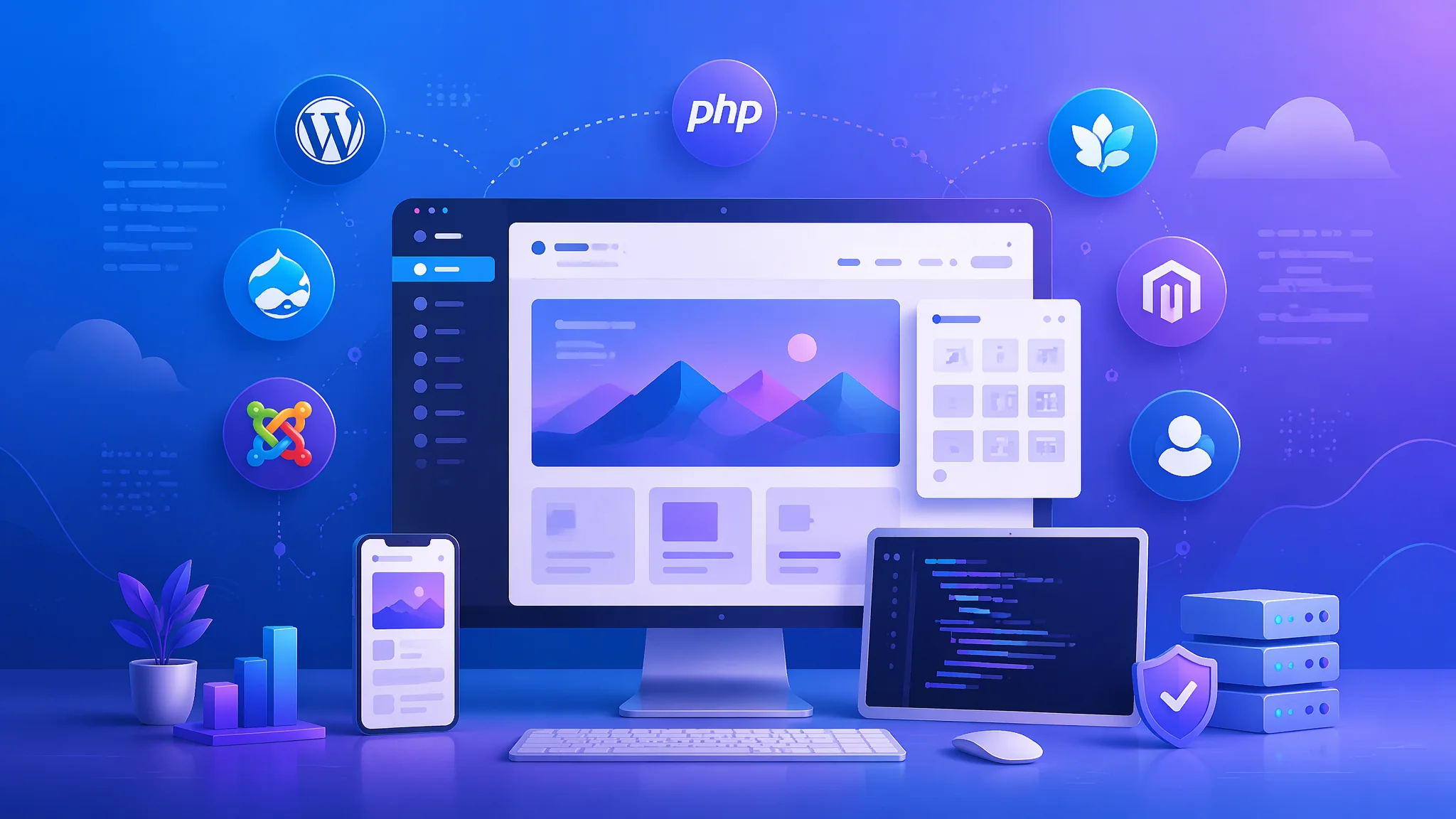 PHP开源建站系统哪个好？主流开源CMS对比与选型指南