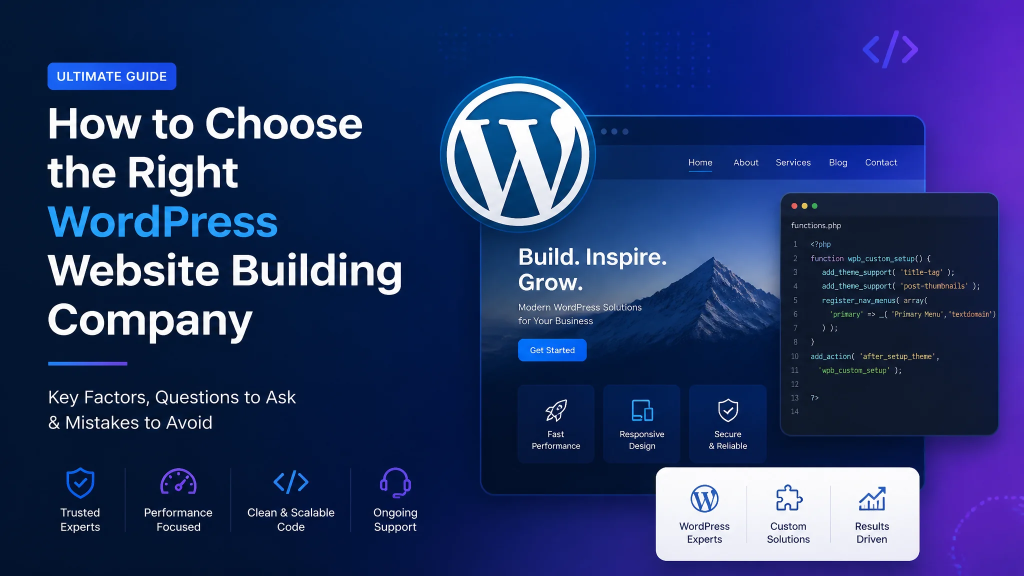 WordPress建站公司怎么挑？企业级WP建站服务商选型指南