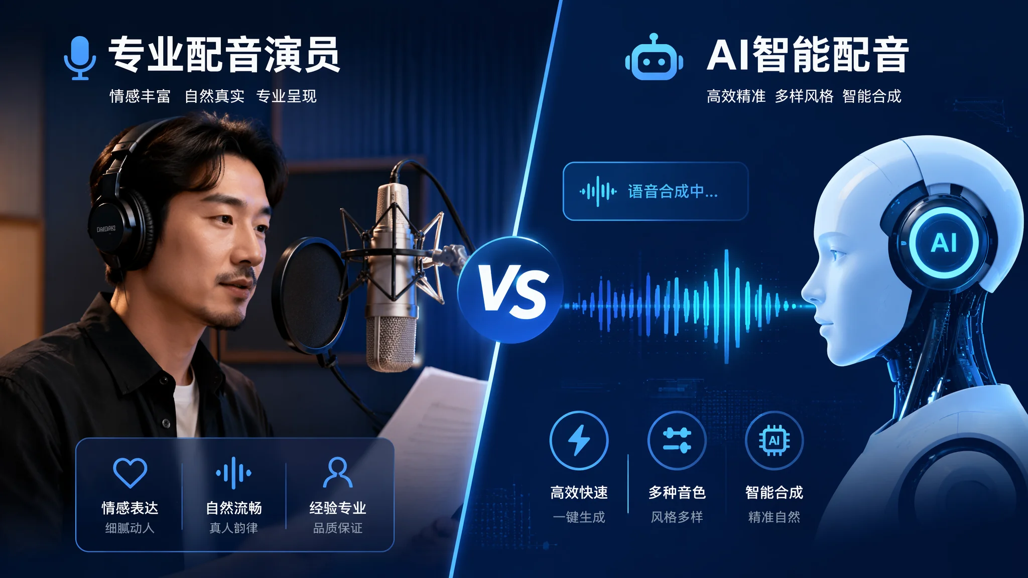 配音圈到底在抵制什么？AI配音引发抵制潮的五个真相