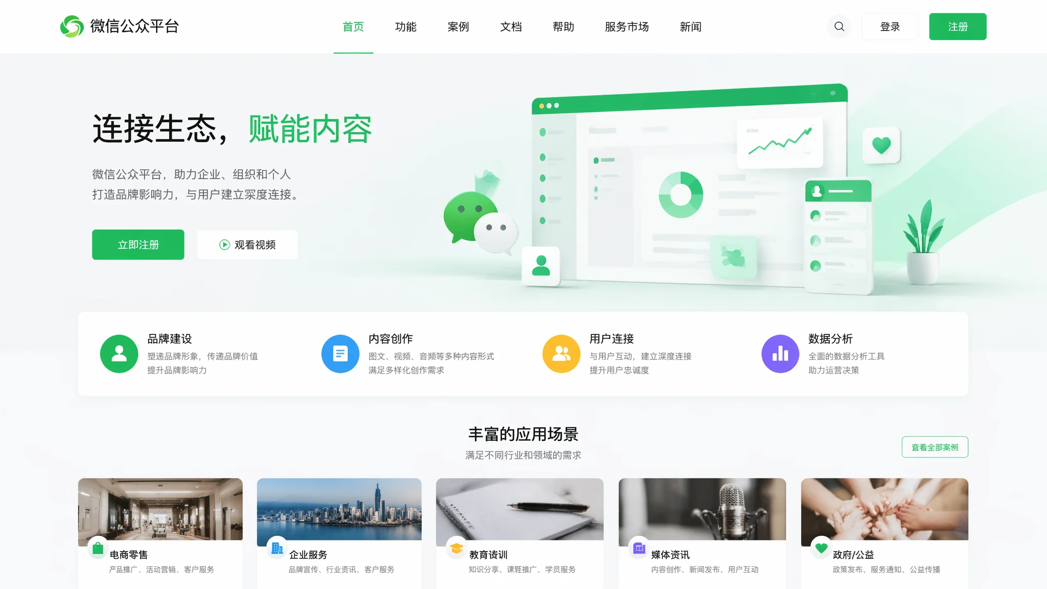 微信公众号建站怎么做？从公众号绑定到微官网搭建教程