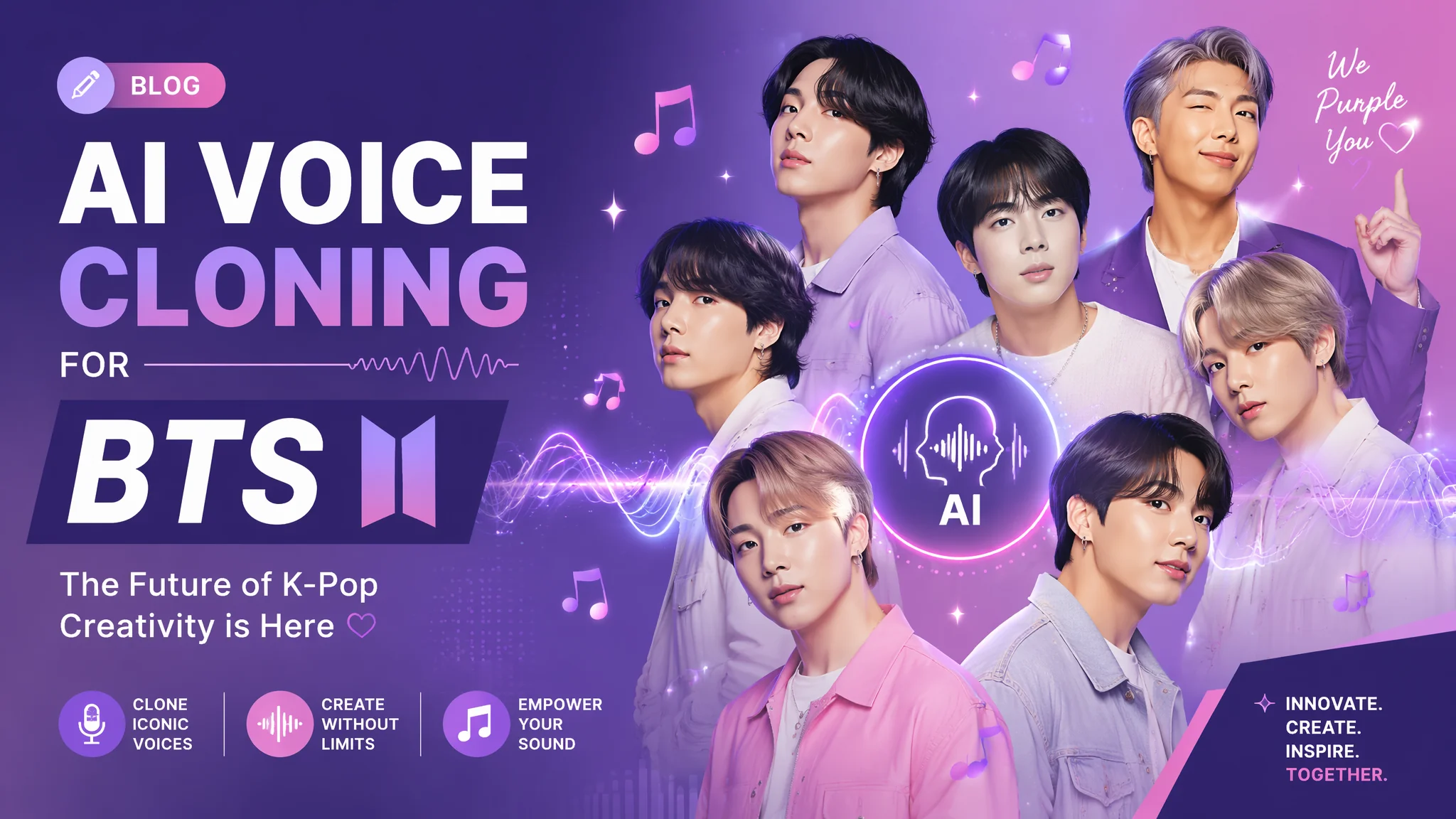 BTS AI配音怎么弄？韩流明星声音克隆入门教程