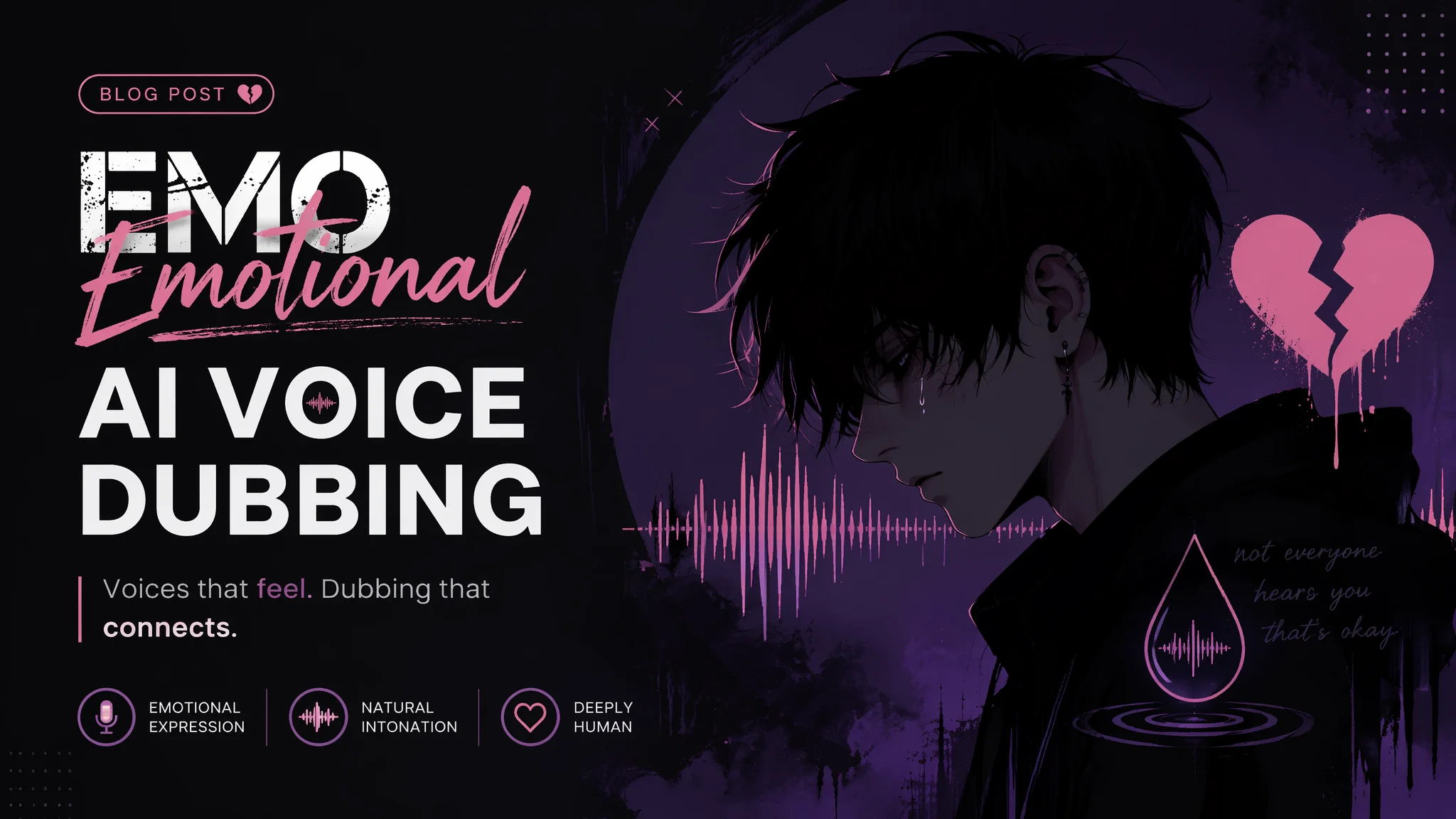 Emo AI配音怎么做？情绪风配音声线制作教程