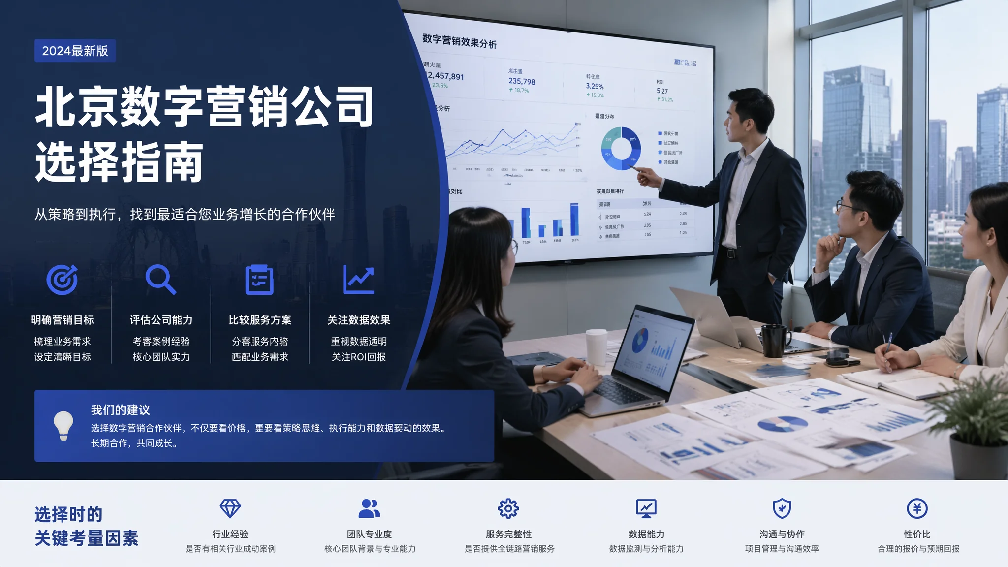 北京竞价推广公司怎么选？SEM代运营服务商避坑指南