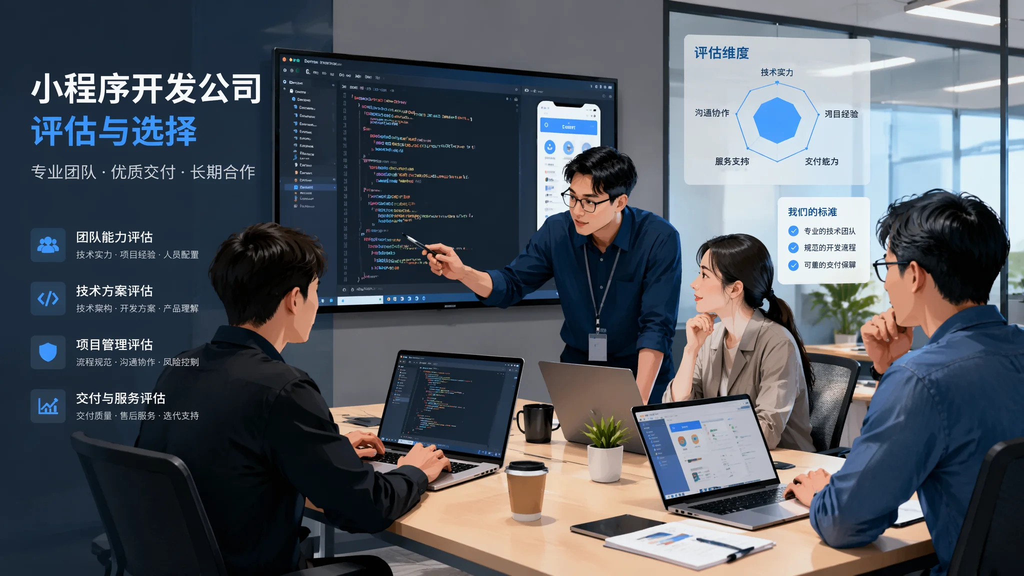 北京小程序开发公司推荐：微信小程序外包开发怎么选