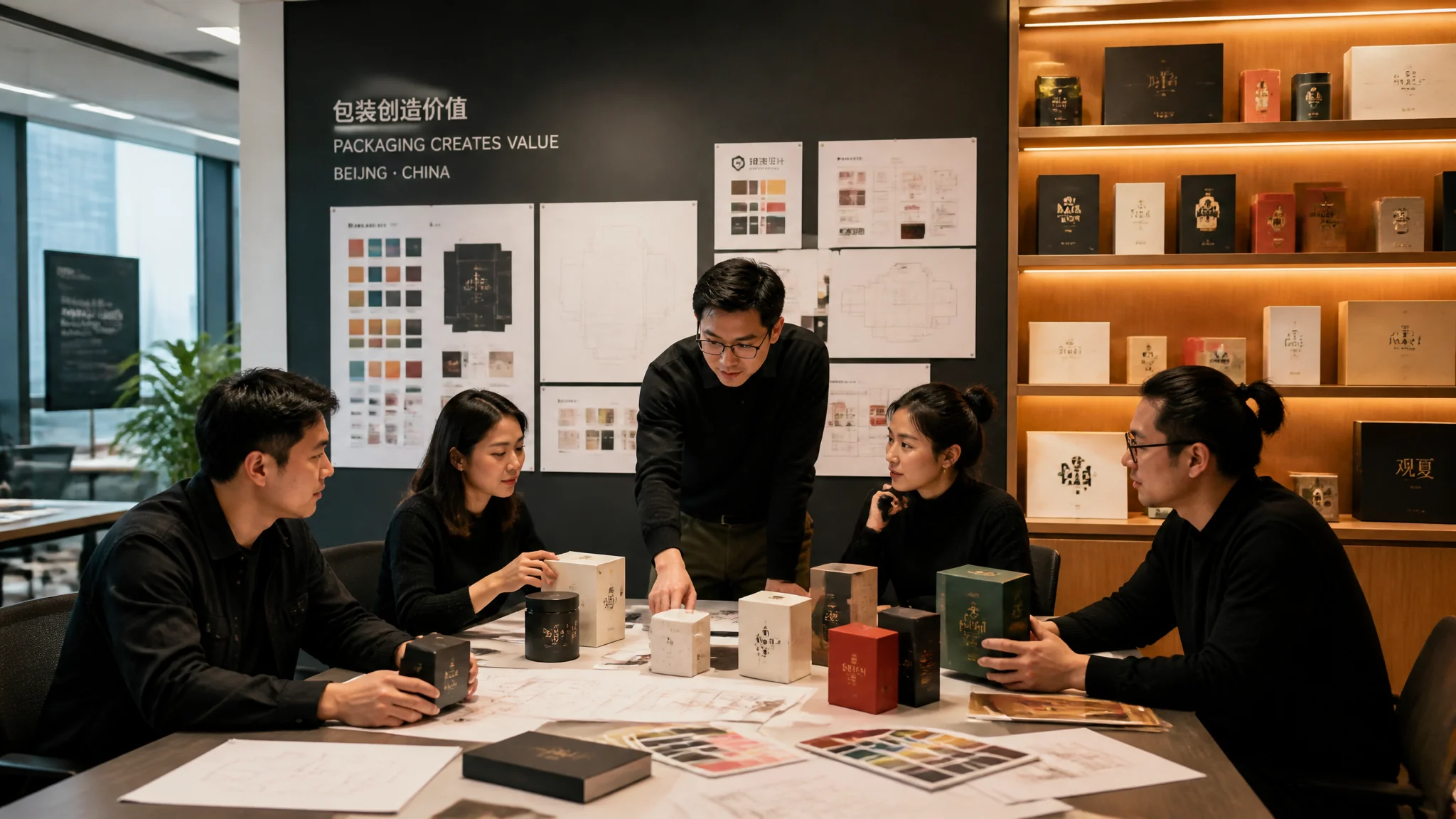 北京包装设计公司推荐：专业产品包装创意服务商