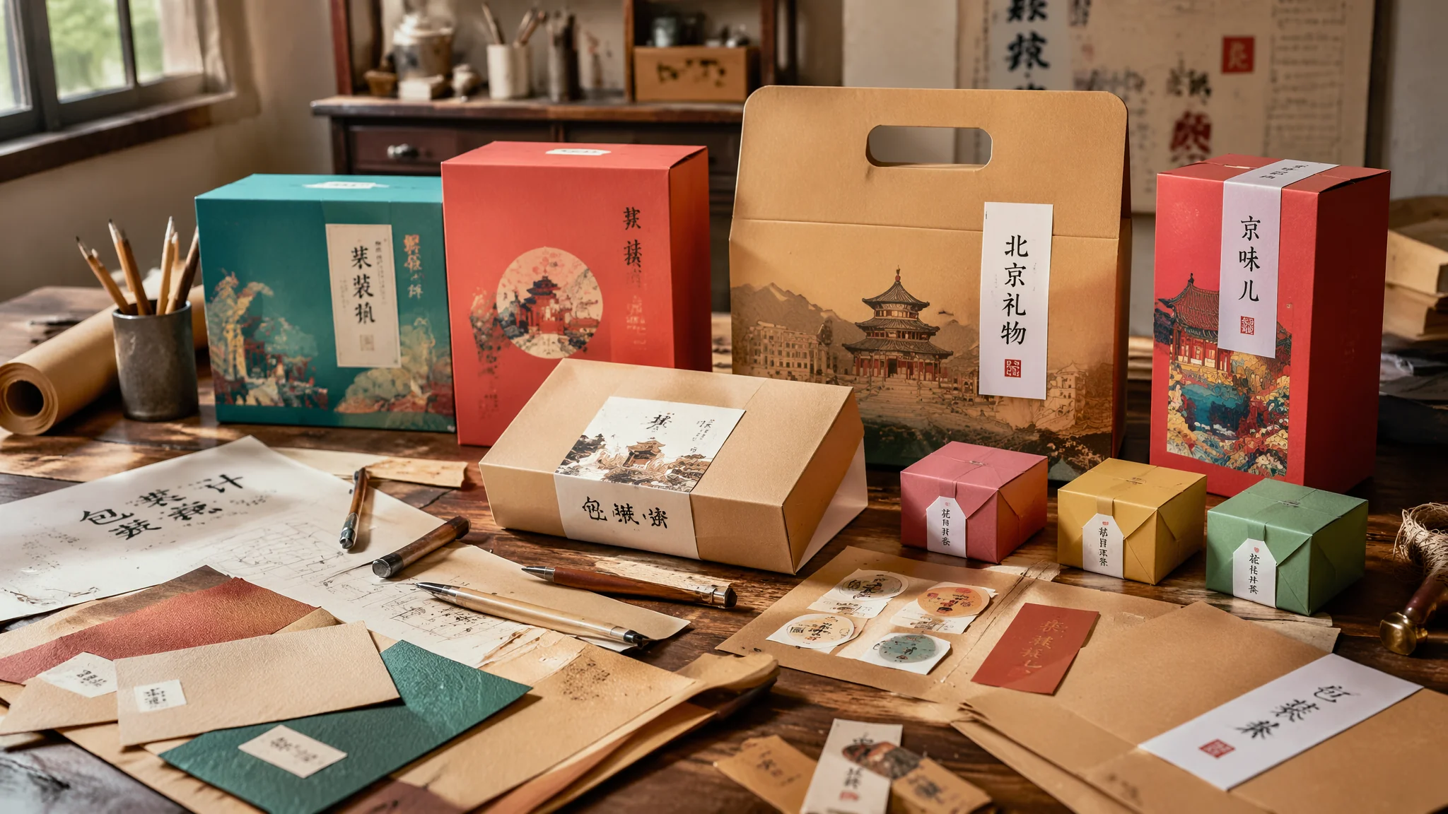 北京包装设计怎么做？产品包装创意设计完整指南