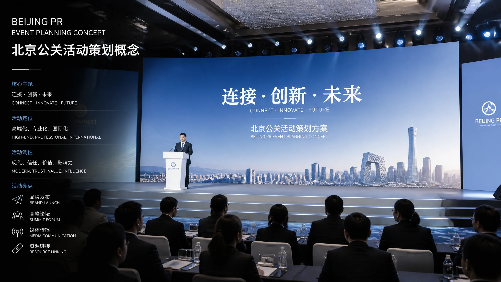 北京公关活动策划怎么做？企业品牌公关活动执行全攻略