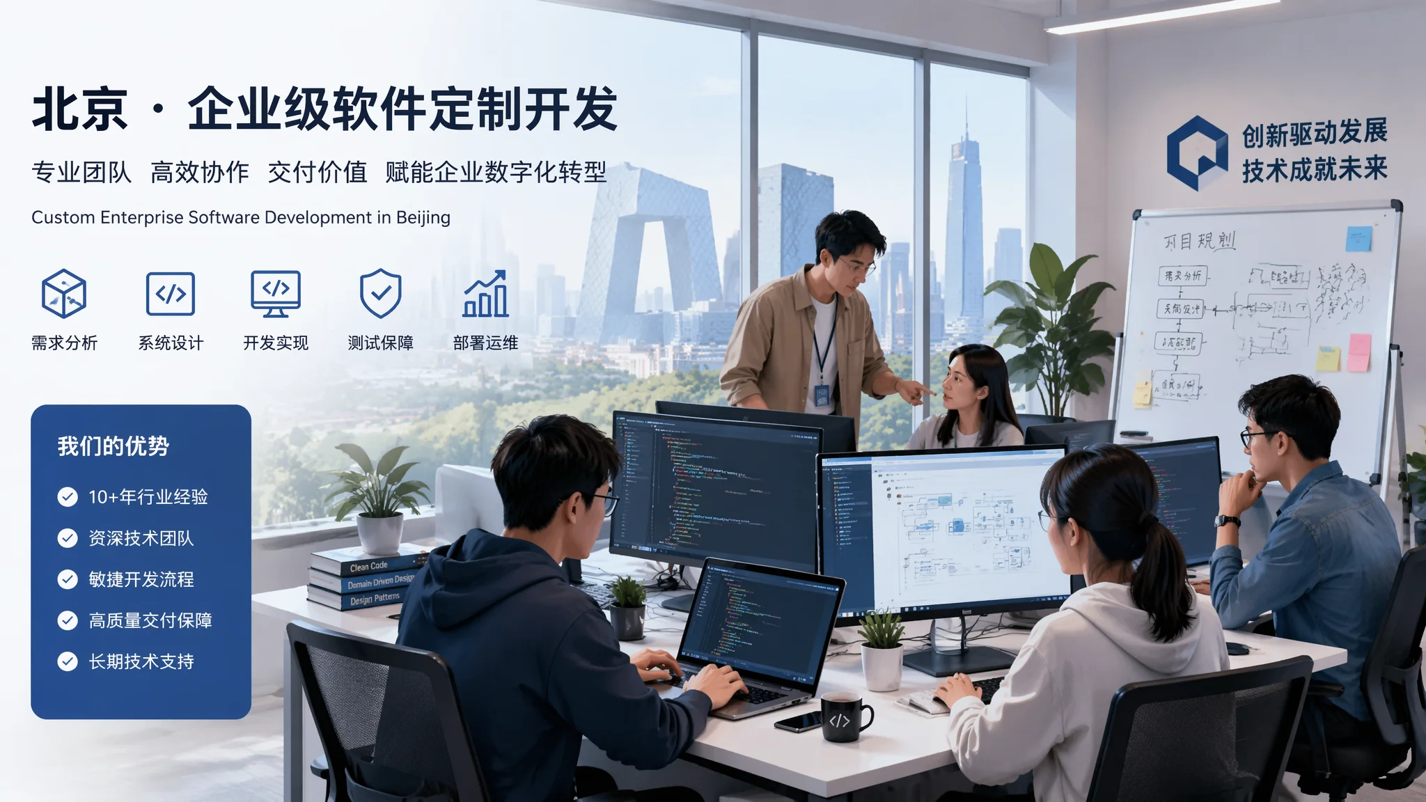 北京软件定制开发怎么做？企业级软件外包开发全流程指南