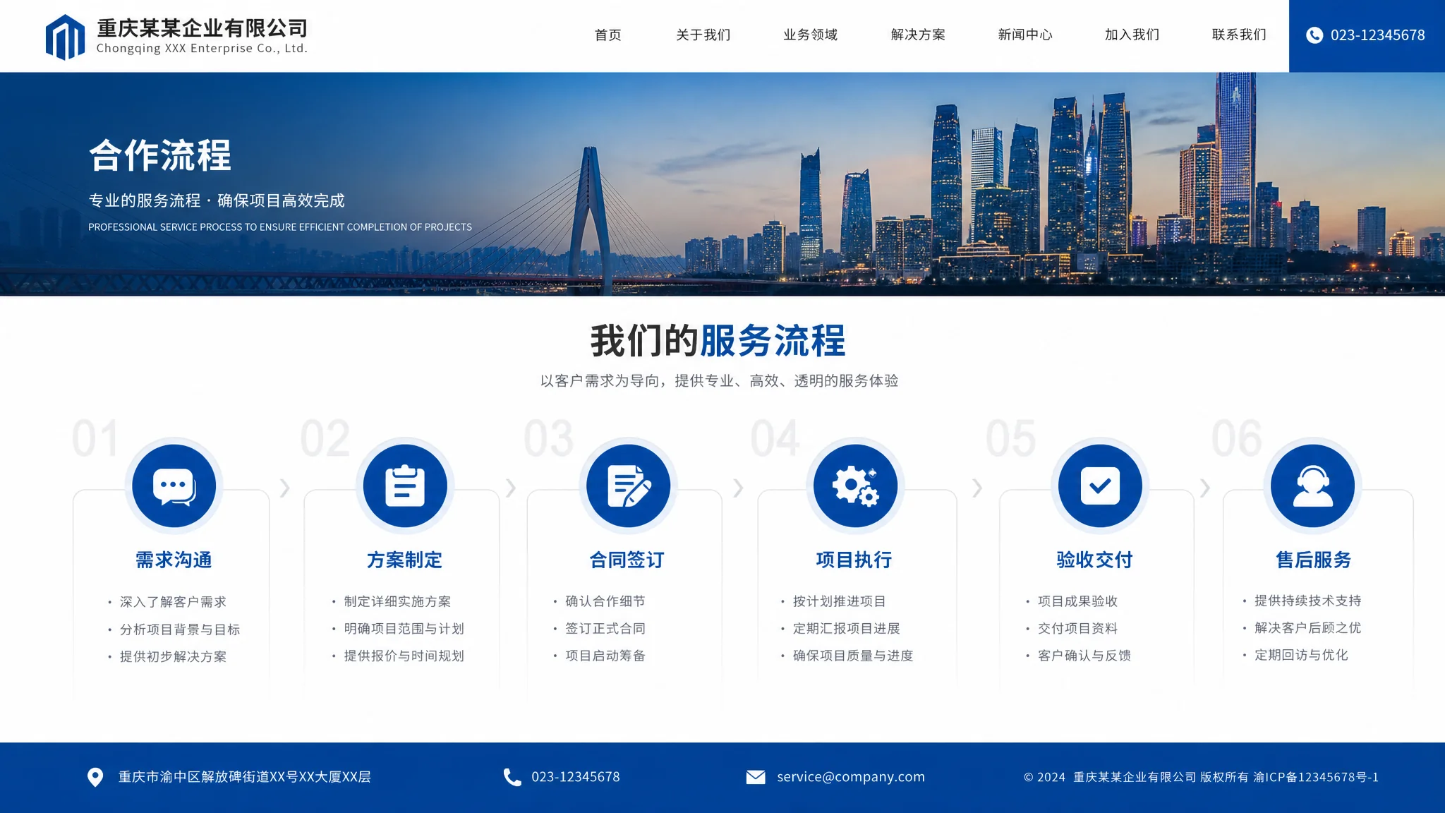 重庆官网建设怎么做？企业官方网站搭建完整流程指南