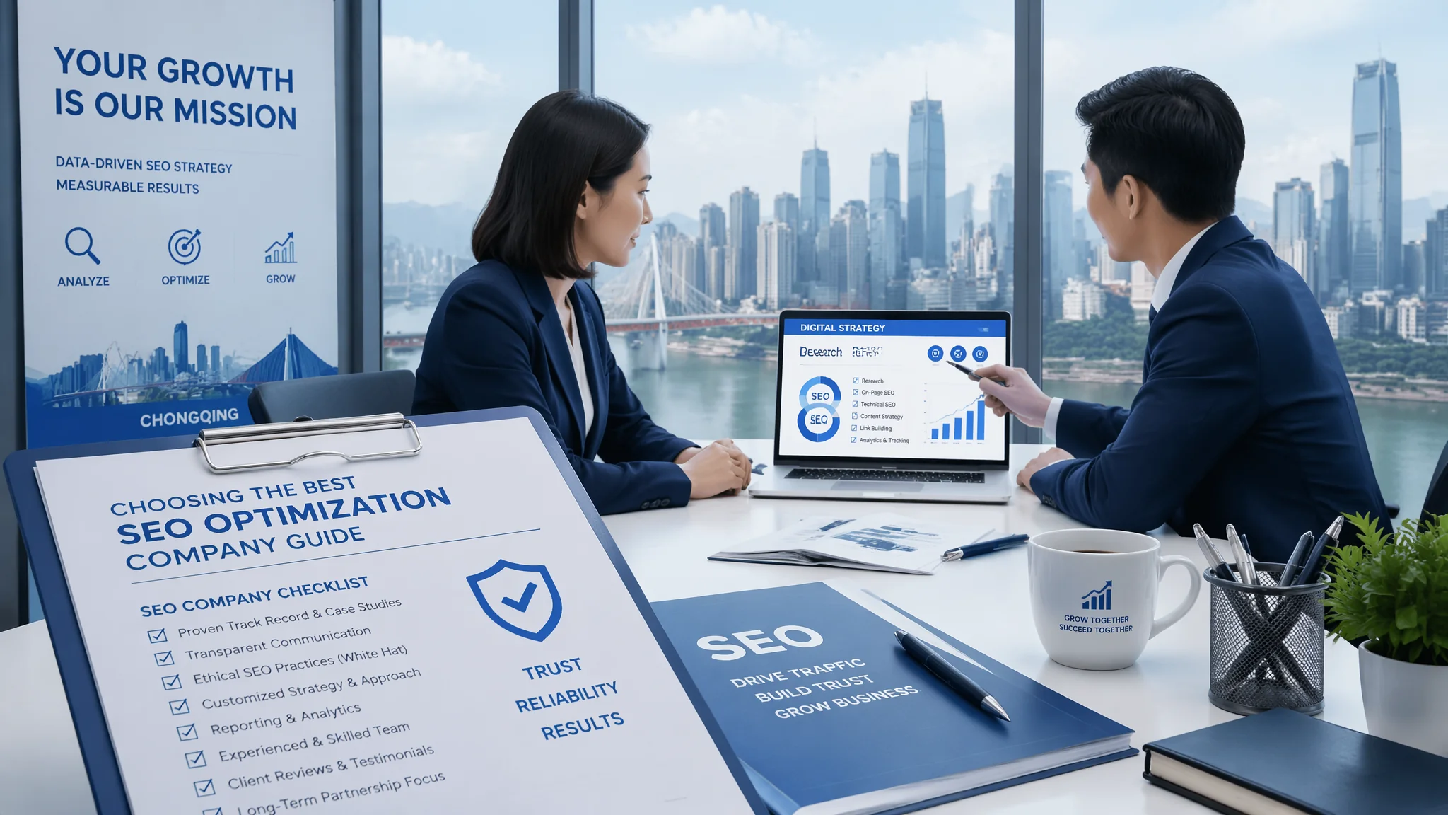 重庆网站优化公司哪家好？专业SEO服务商选择指南
