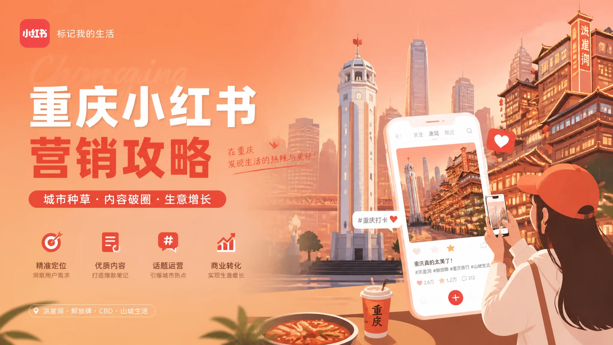 重庆小红书推广怎么做？种草营销与品牌推广完整攻略
