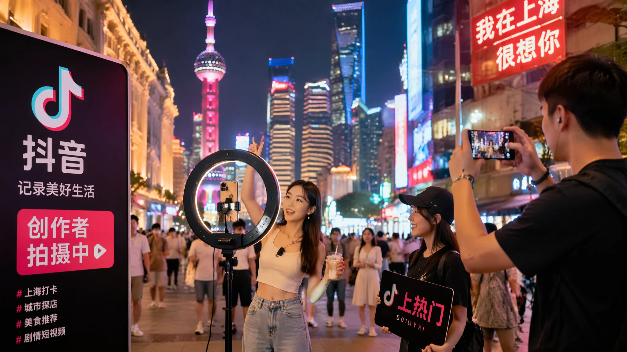 上海抖音推广怎么做？短视频营销获客完整教程