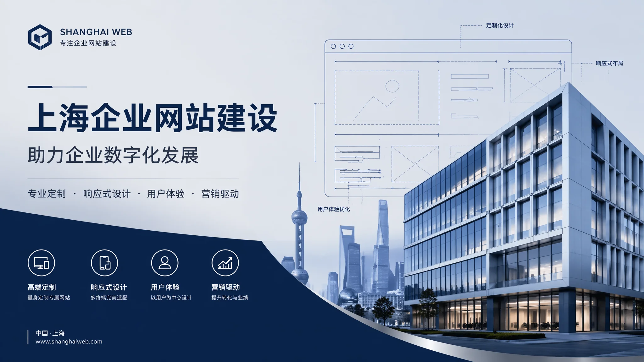 上海企业建站公司怎么选？企业官网搭建全攻略
