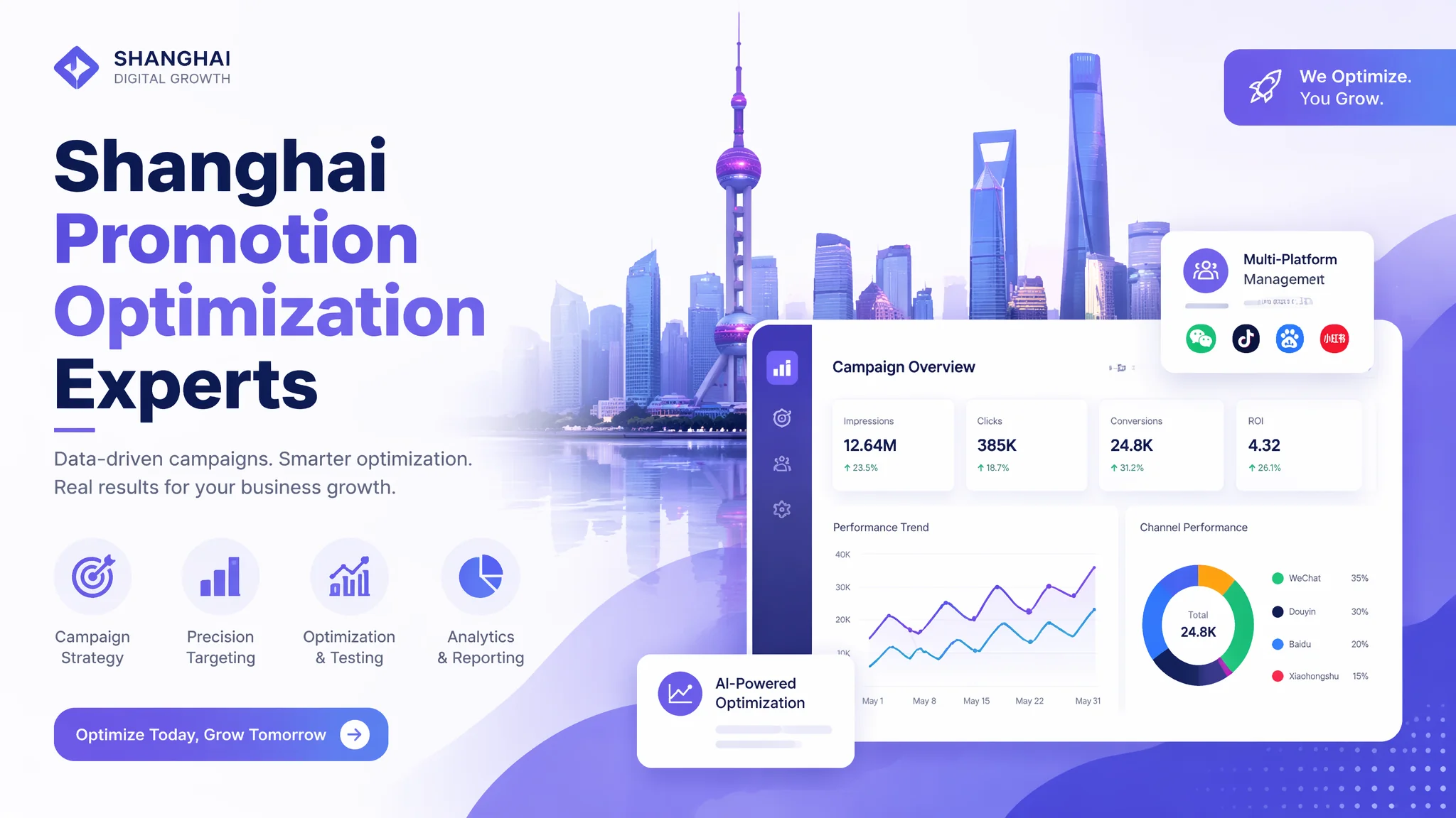 上海推广优化公司怎么选？网络营销优化服务商指南