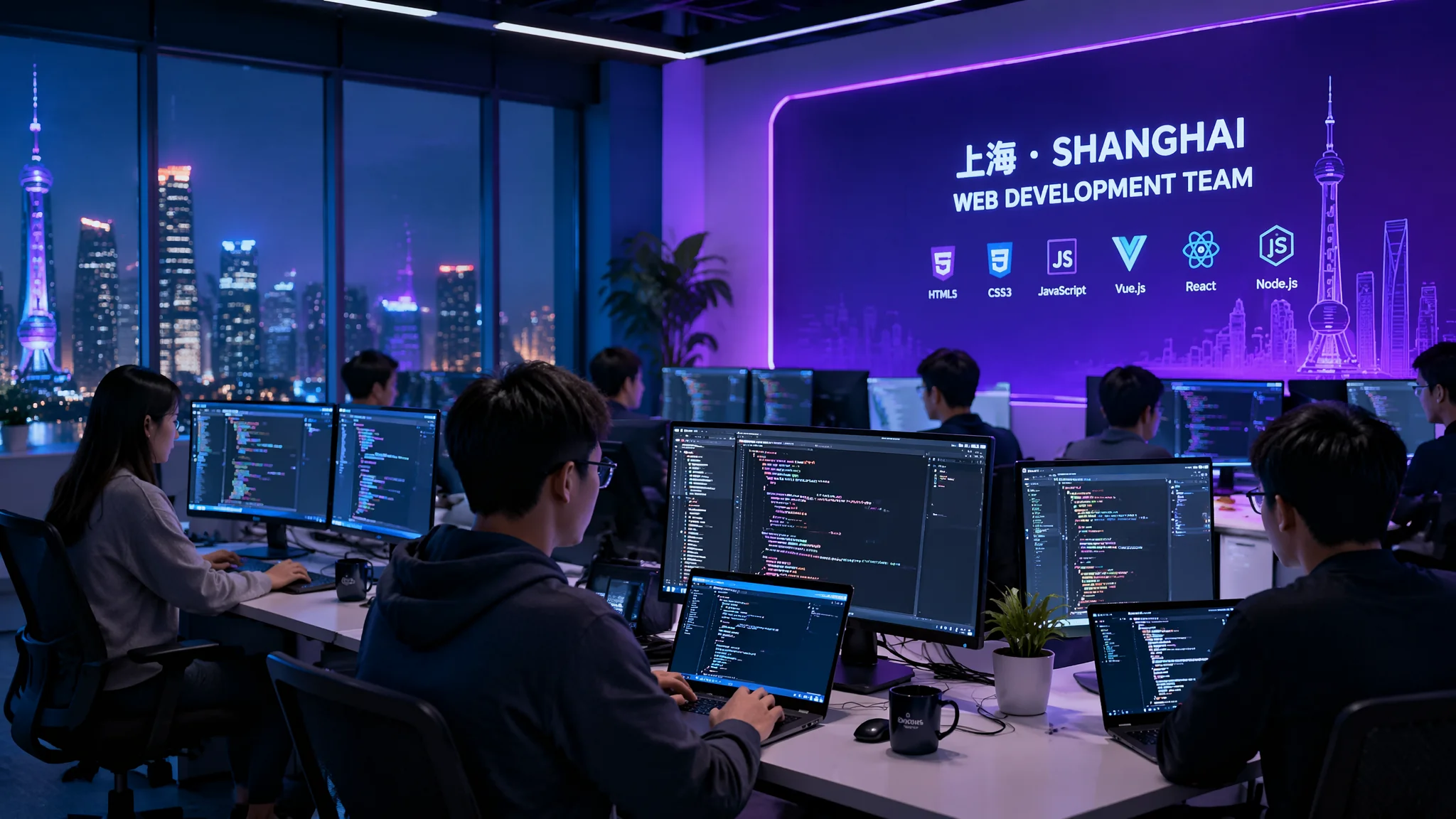 上海网站开发公司推荐：技术型开发服务怎么选