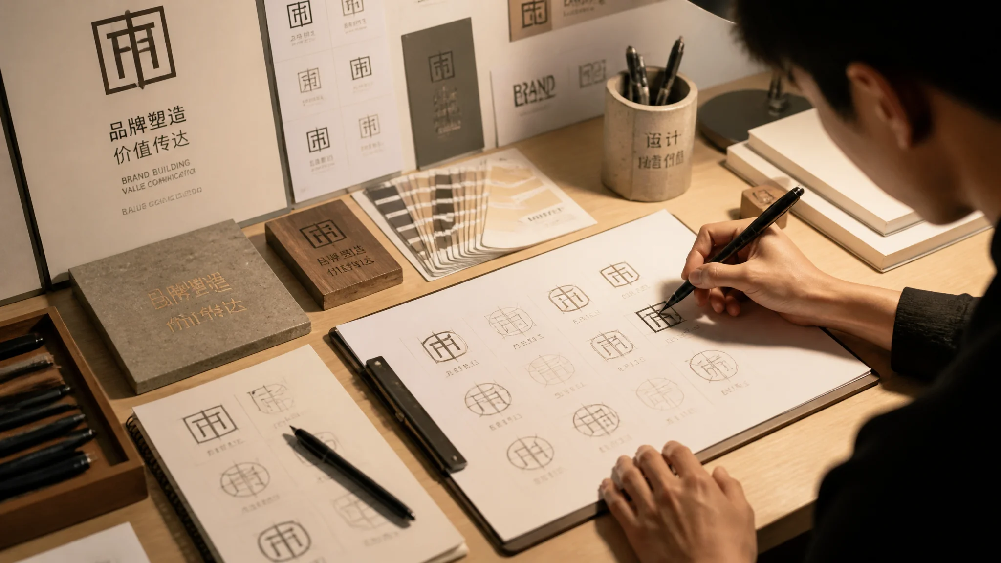 天津品牌设计怎么做？从LOGO到品牌全案设计流程解析
