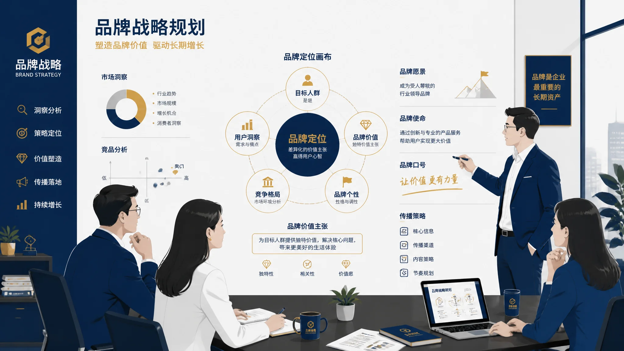 天津品牌策划怎么做？企业品牌定位与策略制定完整指南