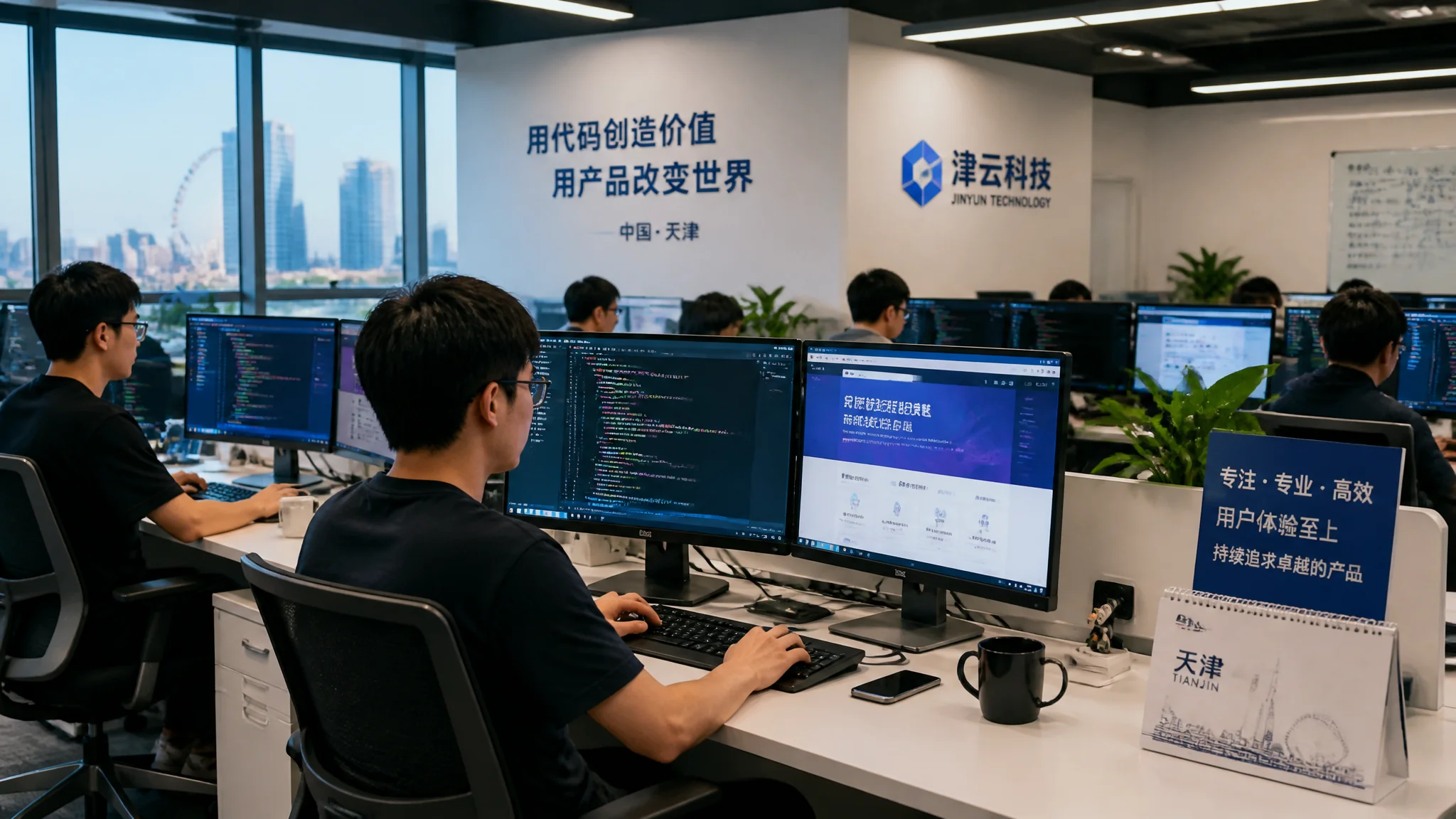 天津网页制作公司推荐：前端开发与页面制作服务商选择