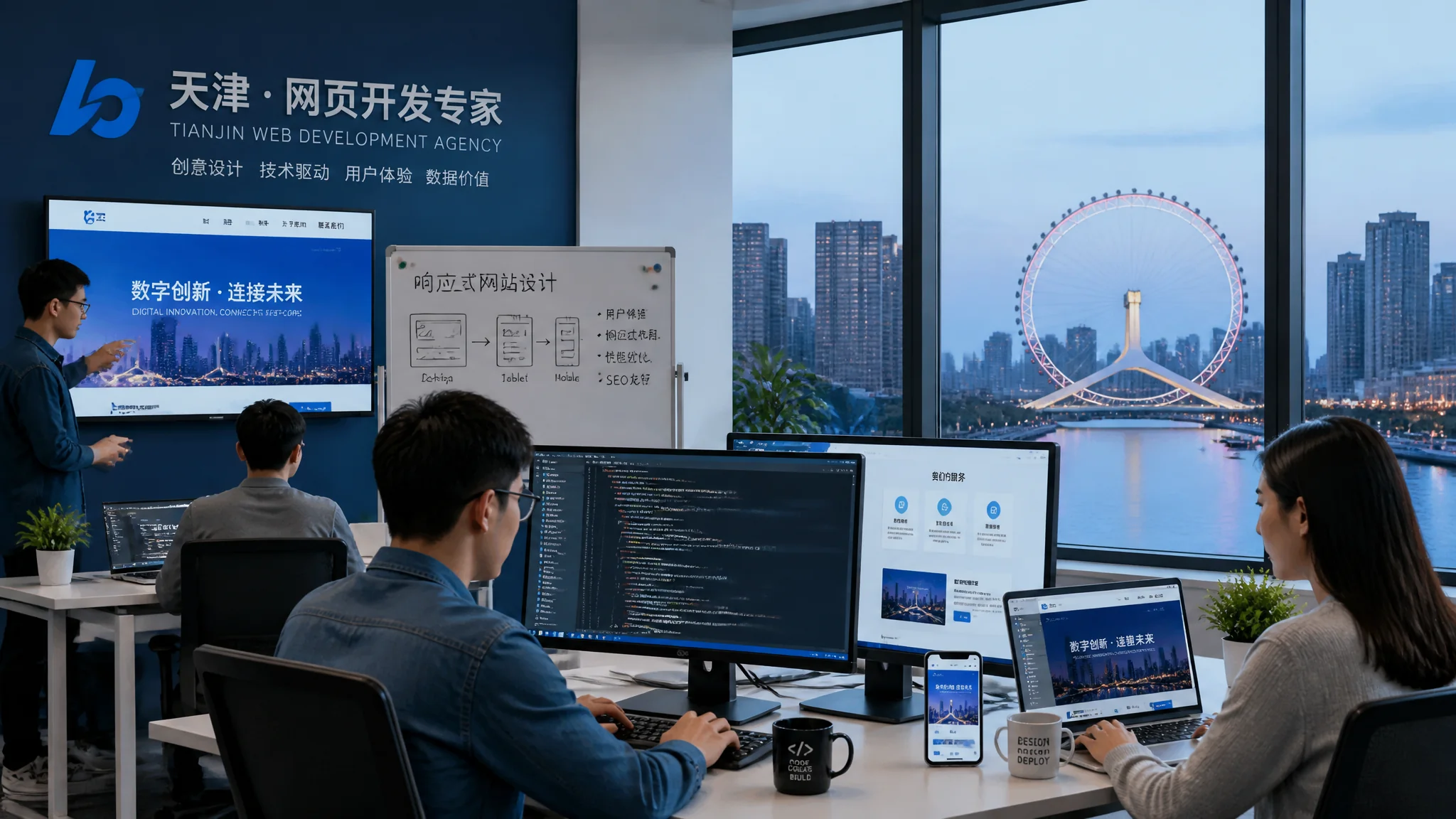 天津网站建设公司怎么选？专业建站服务避坑指南