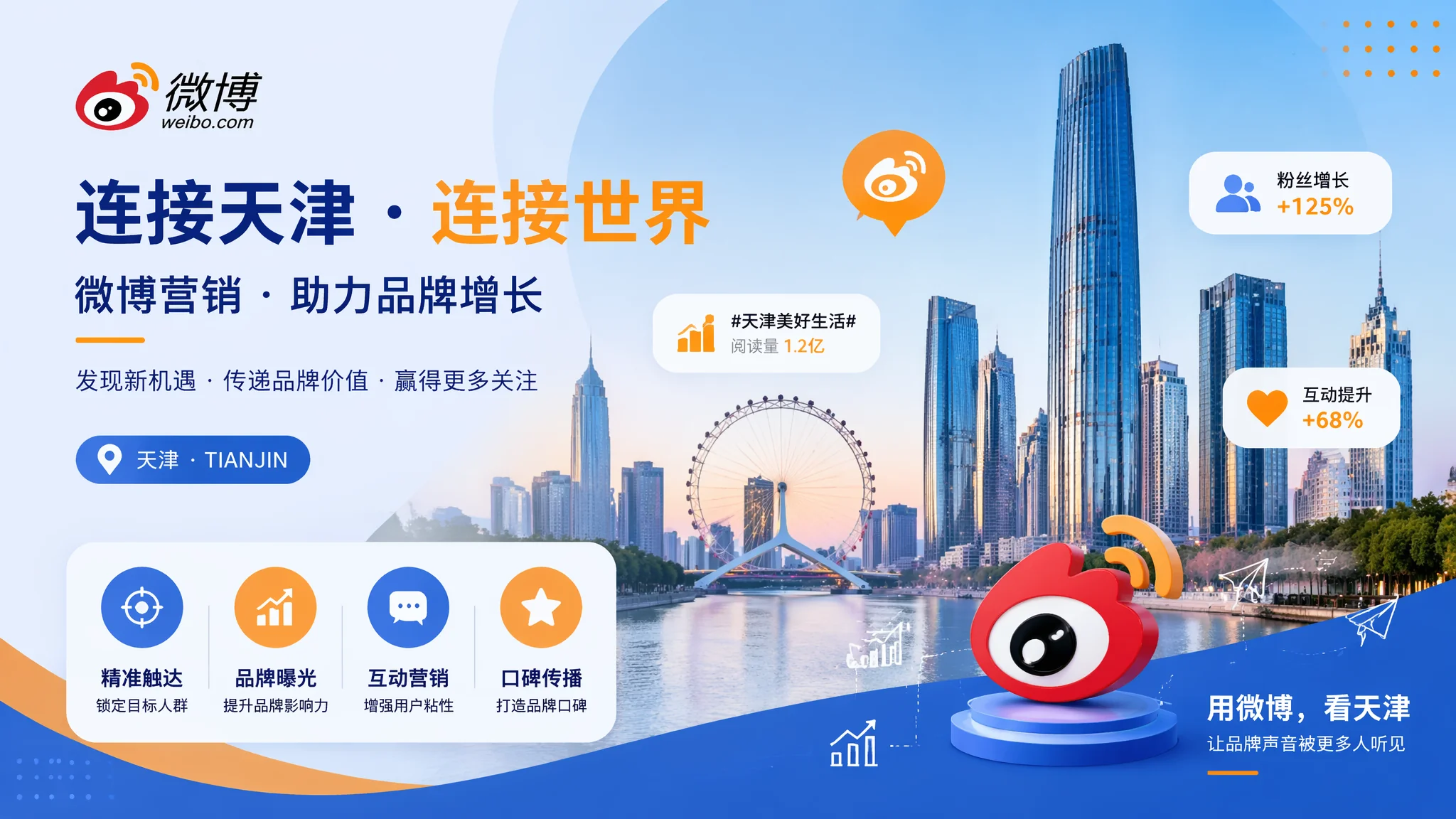 天津微博推广怎么做？社交媒体营销与品牌曝光策略