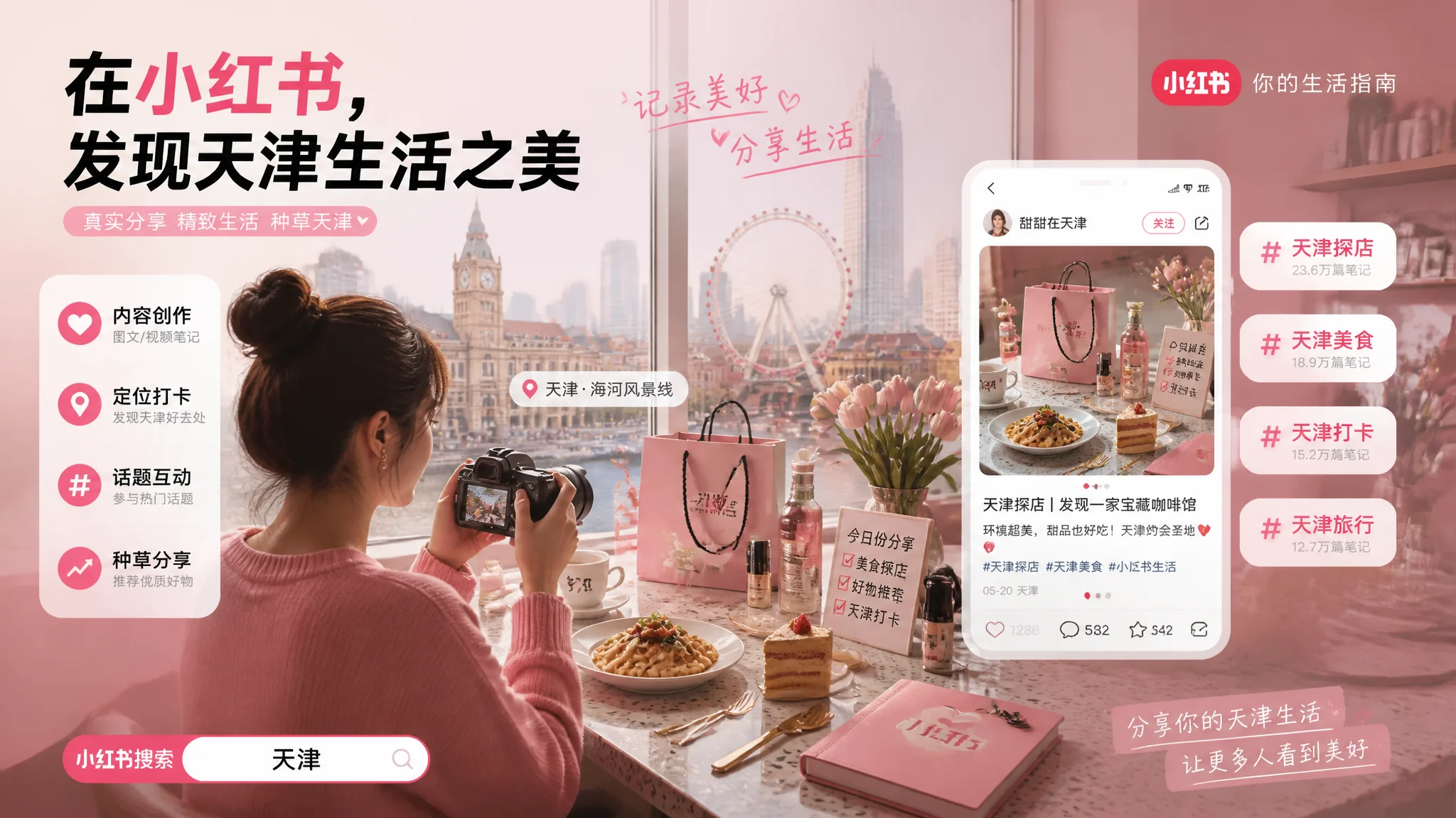 天津小红书推广怎么做？种草营销与品牌推广完整攻略