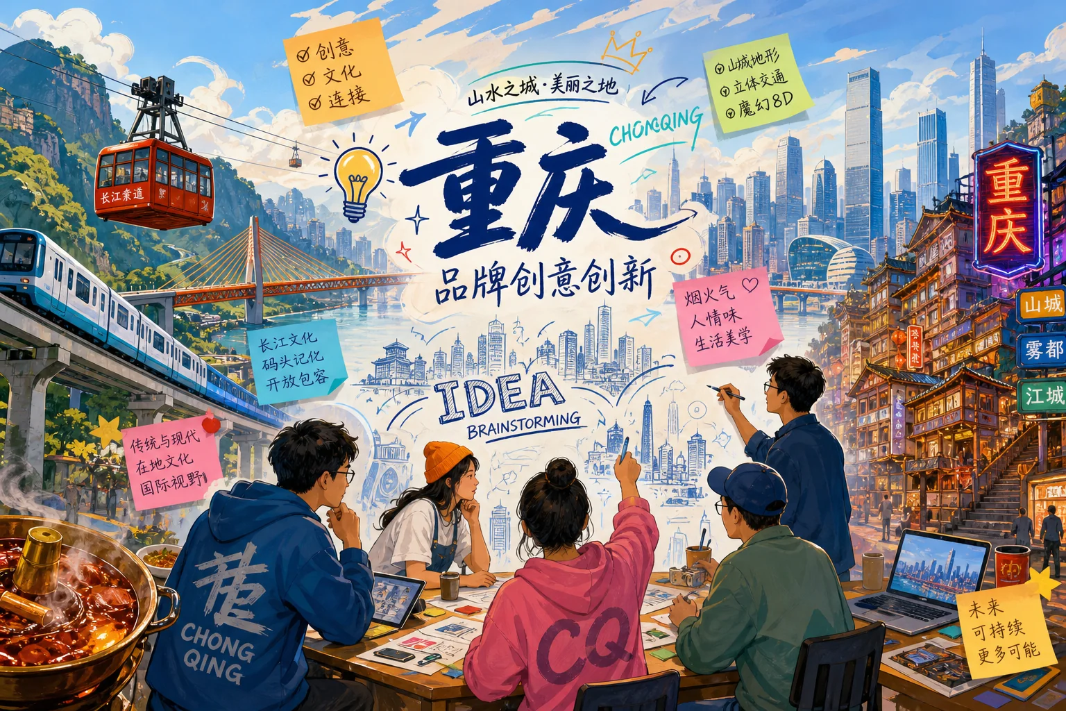 重庆品牌创意怎么做？企业品牌创新与差异化策略指南
