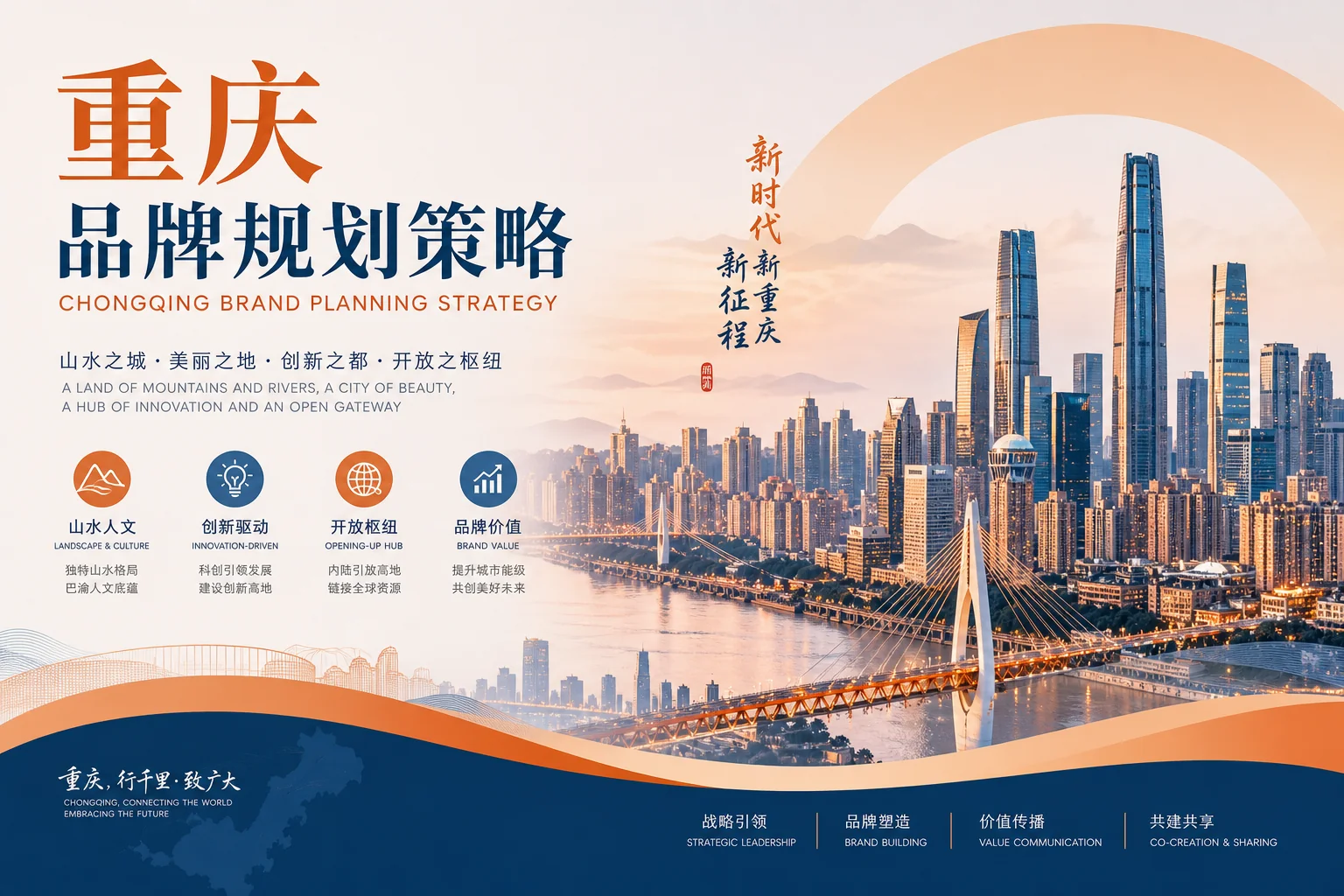 重庆品牌策划怎么做？企业品牌定位与策略制定完整指南
