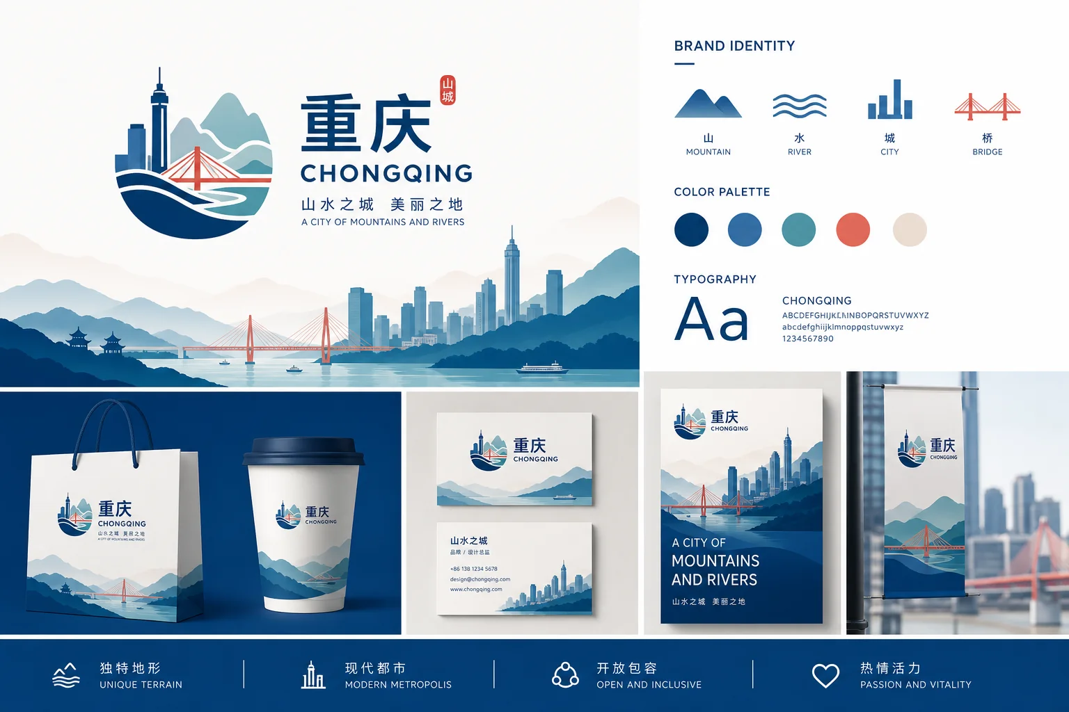 重庆品牌视觉设计怎么做？品牌视觉传达系统构建指南