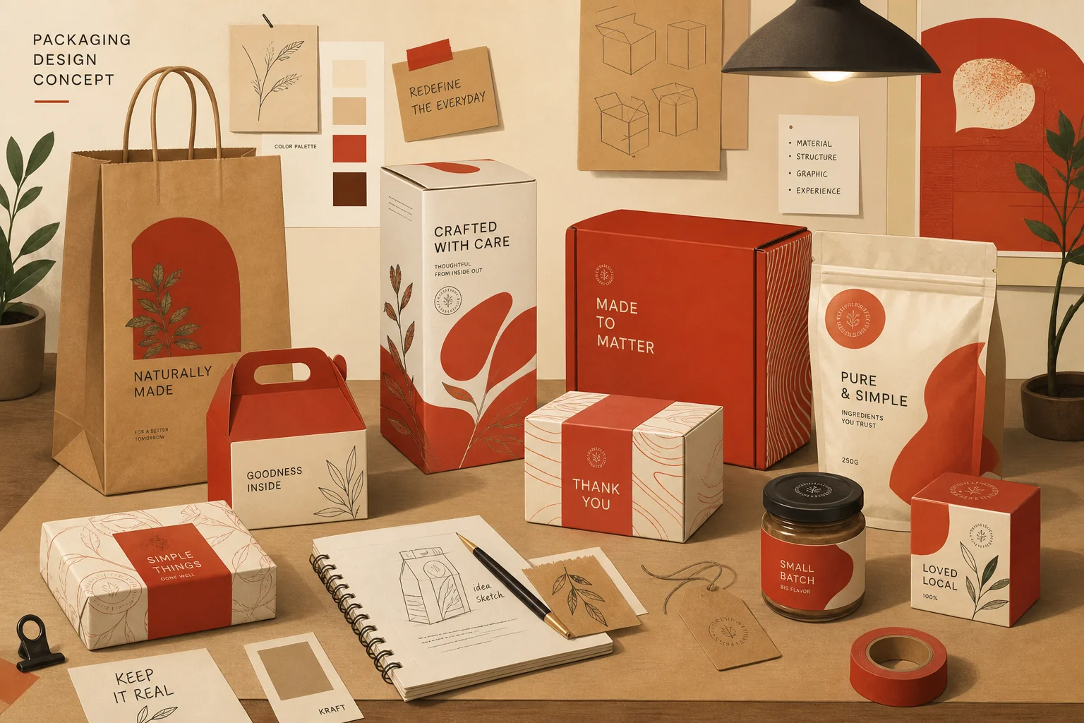 重庆包装设计怎么做？产品包装创意设计完整指南