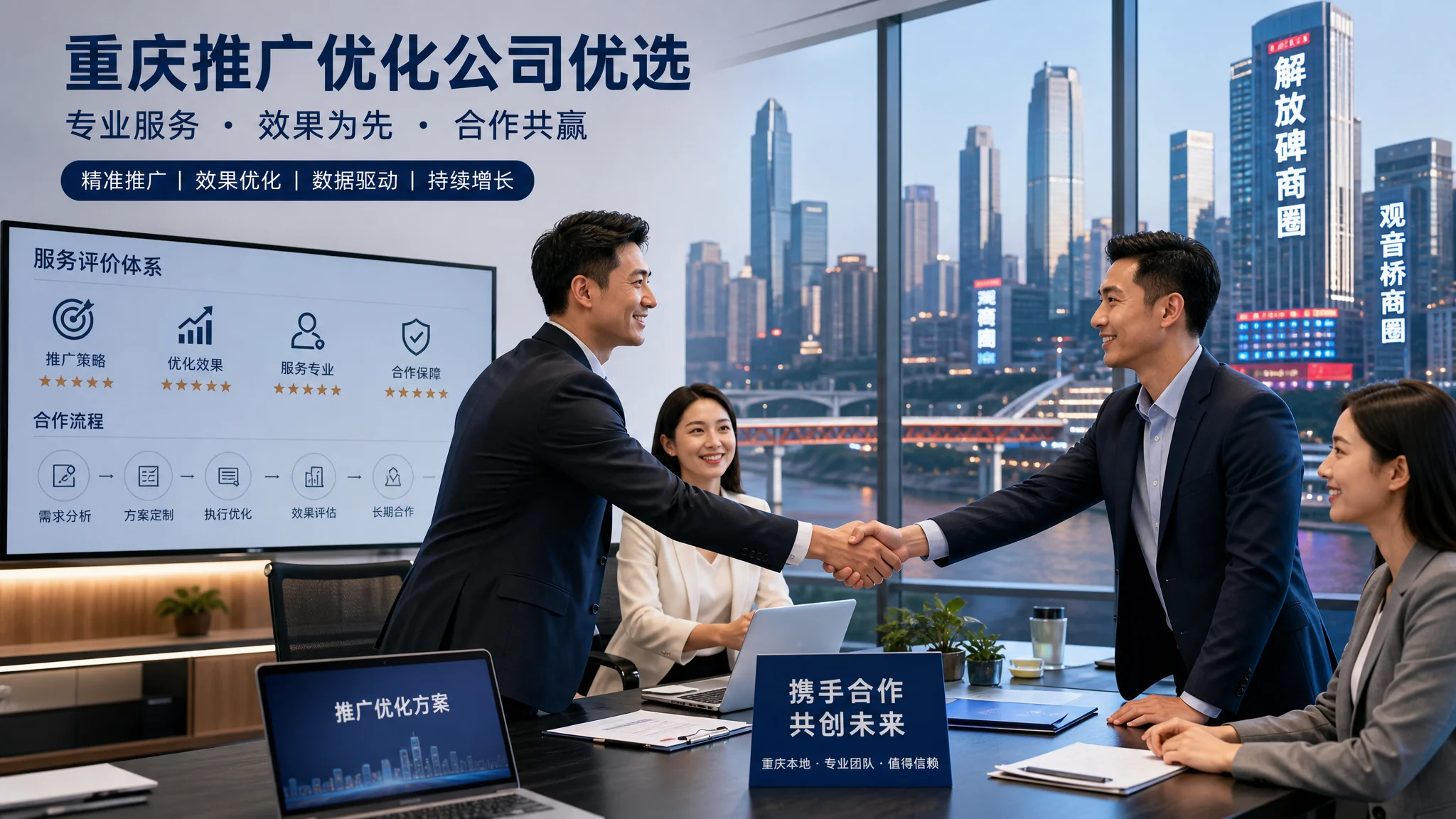 重庆推广优化公司怎么选？网络营销优化服务商指南