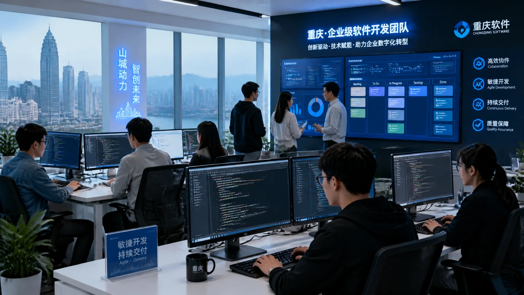 重庆软件定制开发怎么做？企业级软件外包开发全流程指南