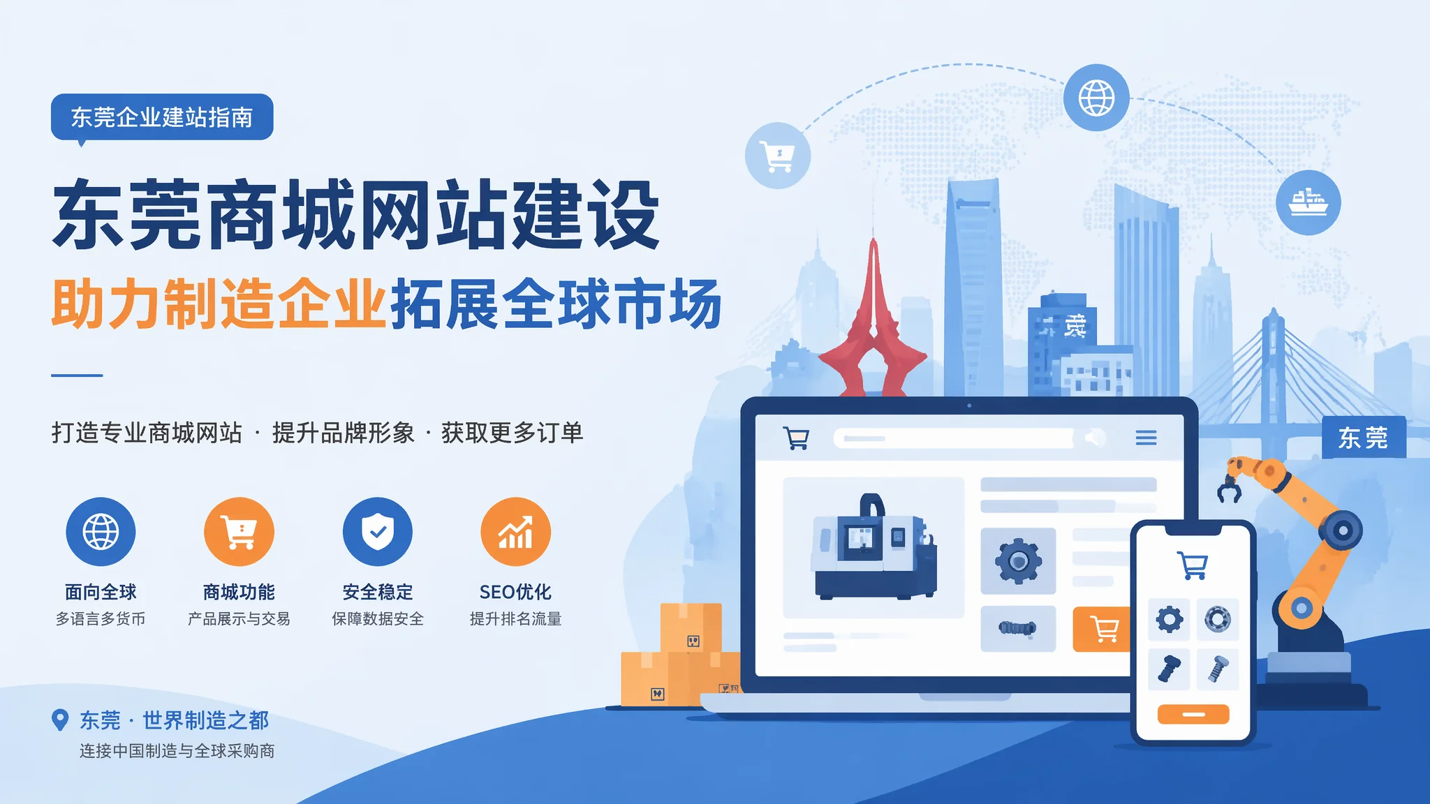东莞建设商城网站前必须想清楚的5个问题,少一个都可能白做
