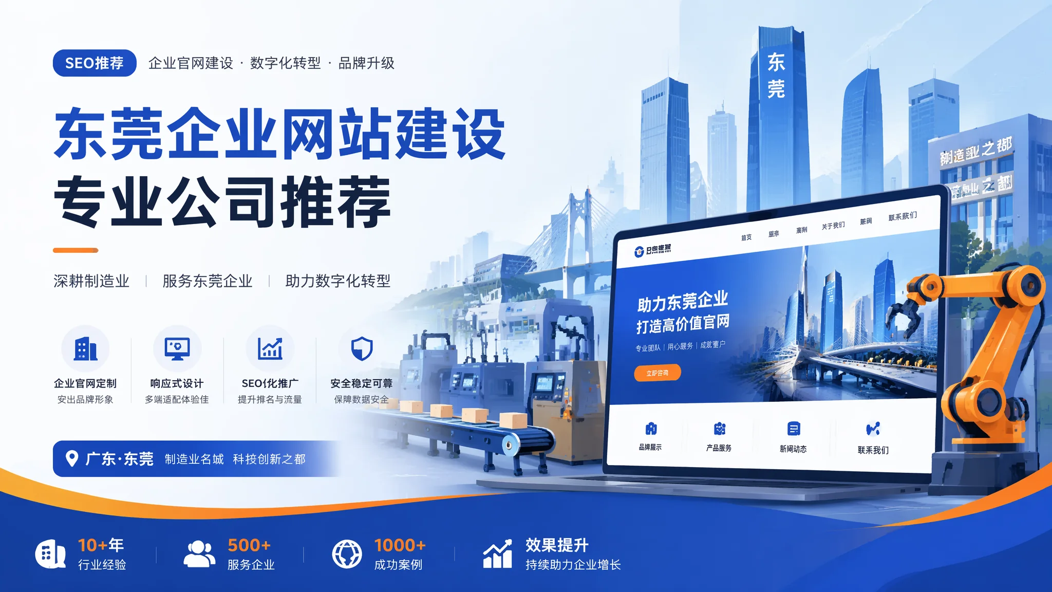 东莞企业建站公司怎么选？避开3个坑少花冤枉钱