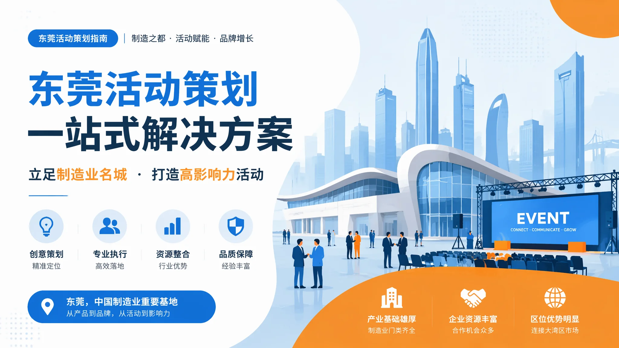 东莞活动策划怎么搞？从工厂开放日到新品发布会的全流程实操