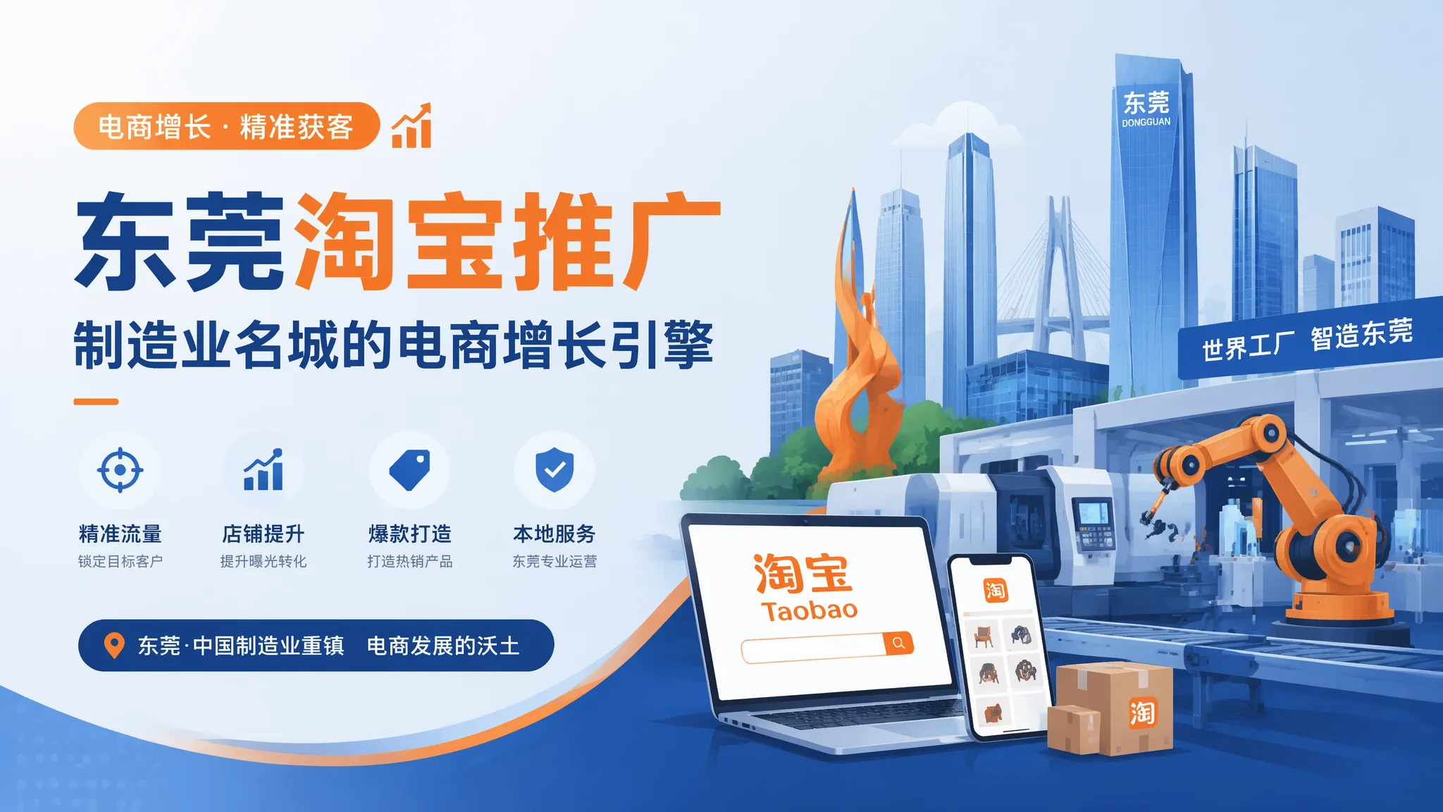 东莞淘宝推广怎么做？工业企业如何用淘宝获取B2B客户