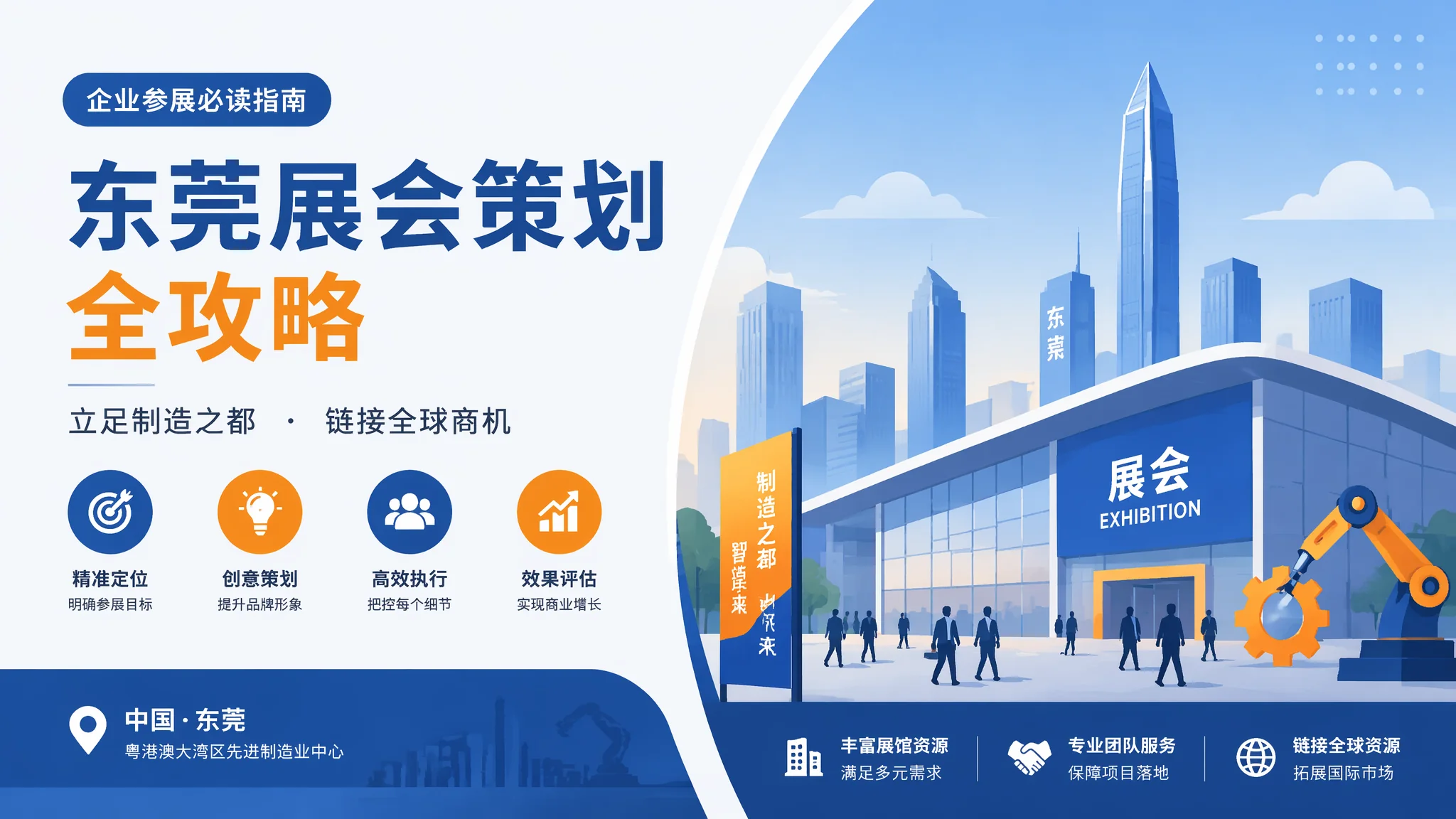 东莞展会策划怎么让参展效果翻倍？展前准备到展后跟进的18个细节