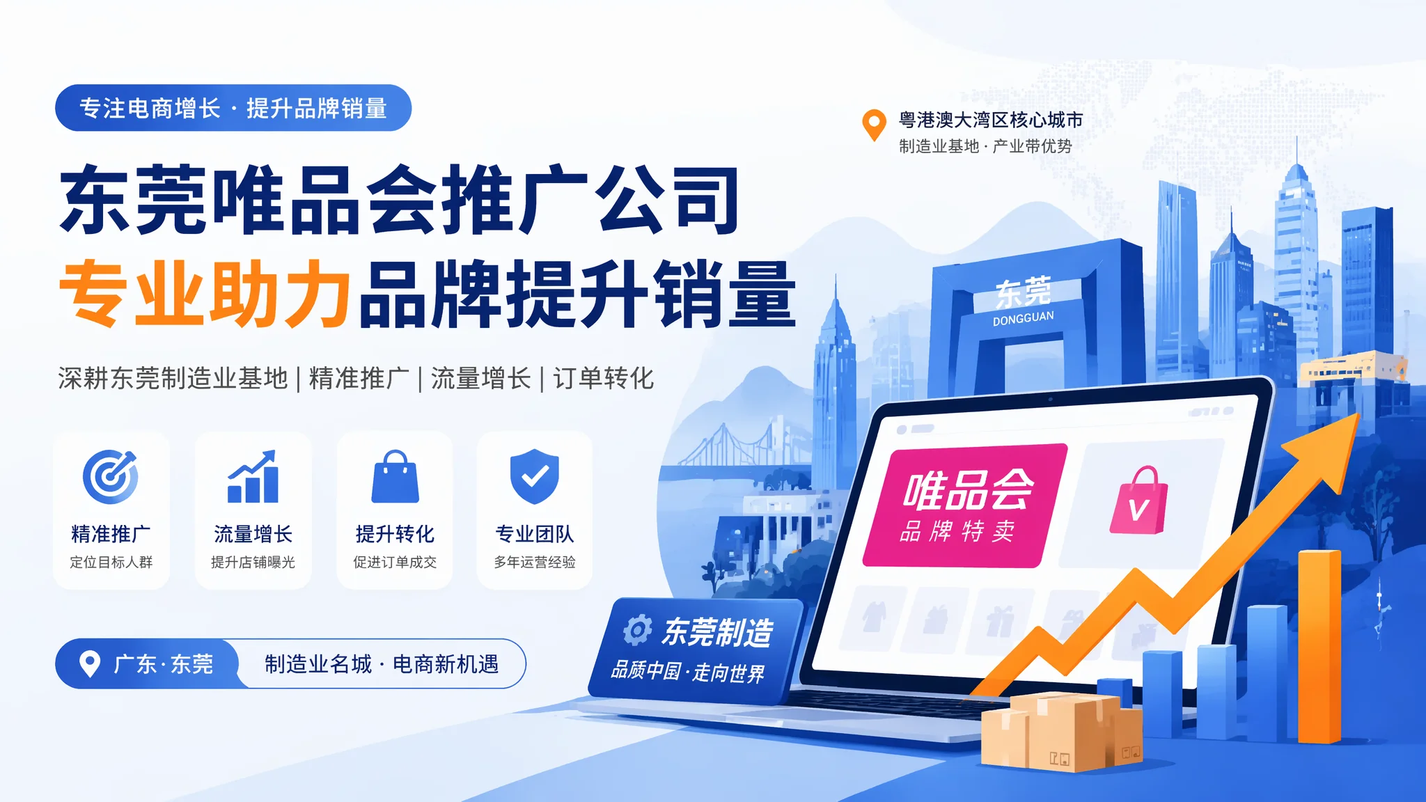 东莞唯品会推广公司怎么选？避开这3个坑少花10万冤枉钱