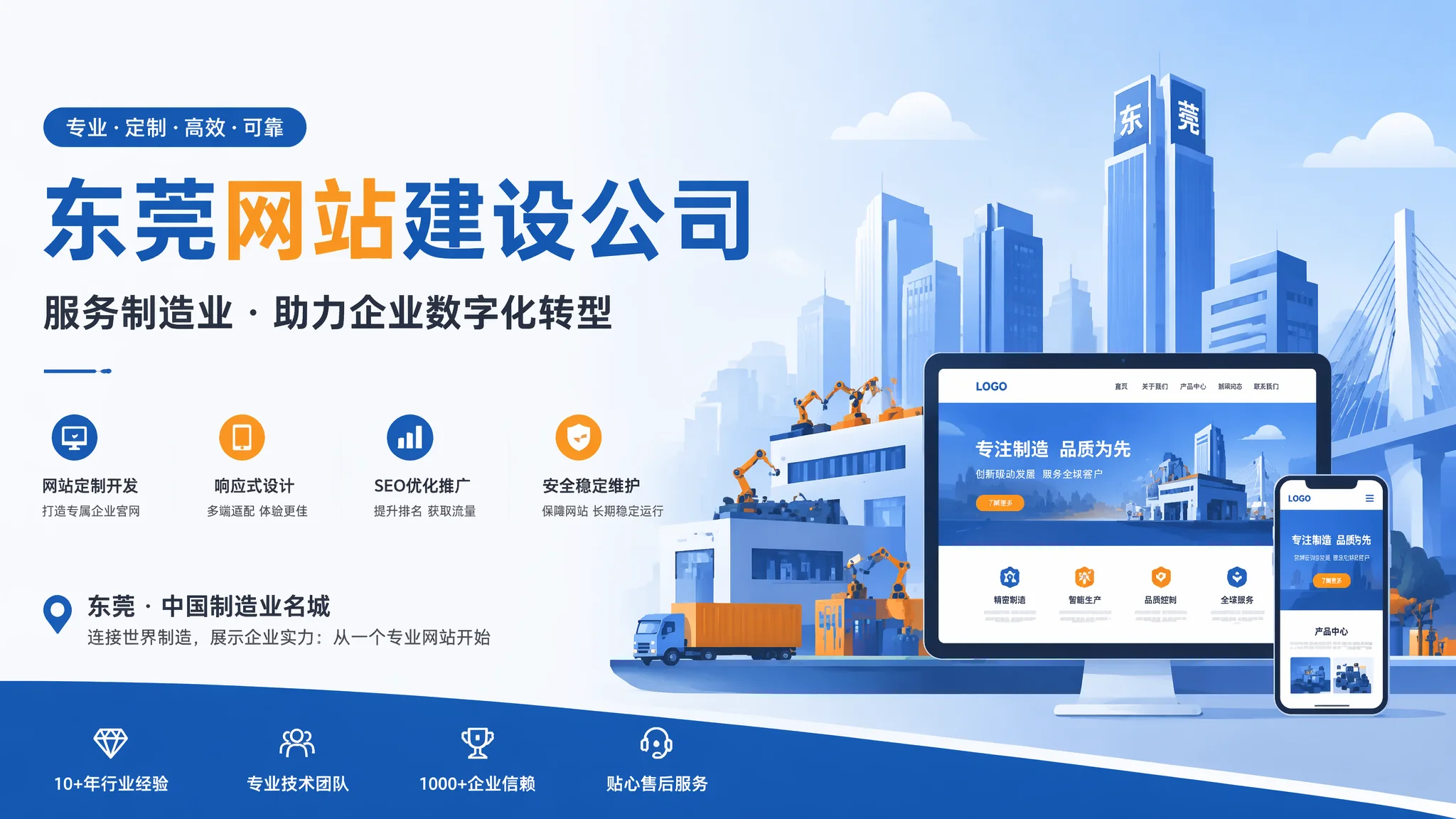 东莞建站公司靠谱度评估：6个硬指标筛选优质建站服务商