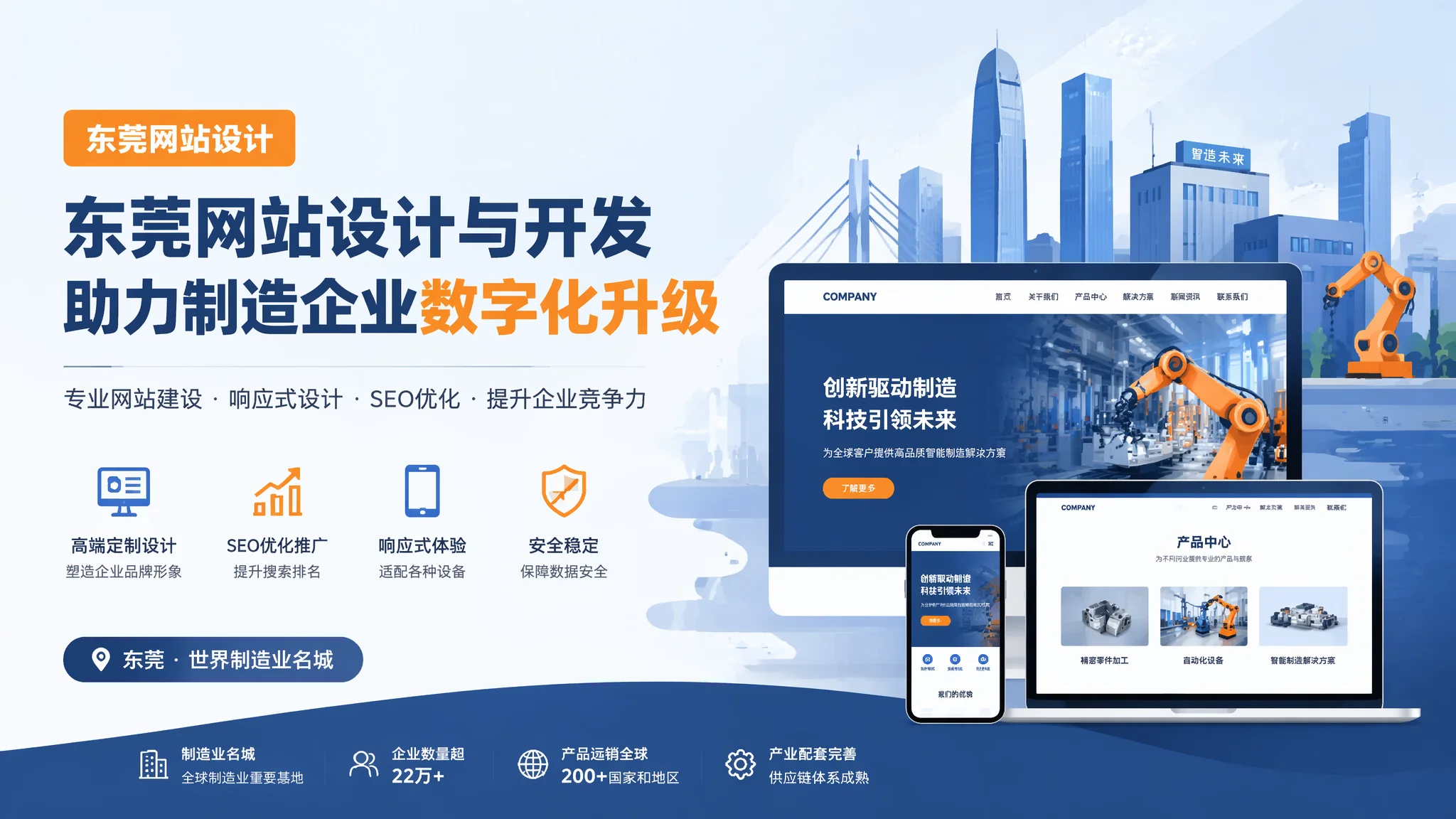 东莞网站设计新趋势：2026年企业官网应该长什么样？
