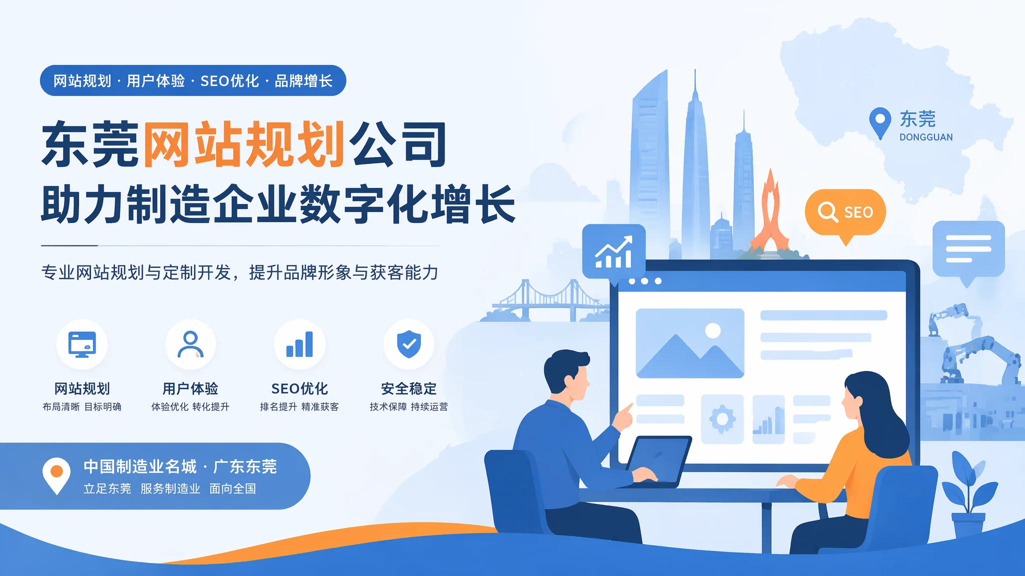 东莞网站策划公司怎么选？从策划案质量倒推服务商水平的实战方法