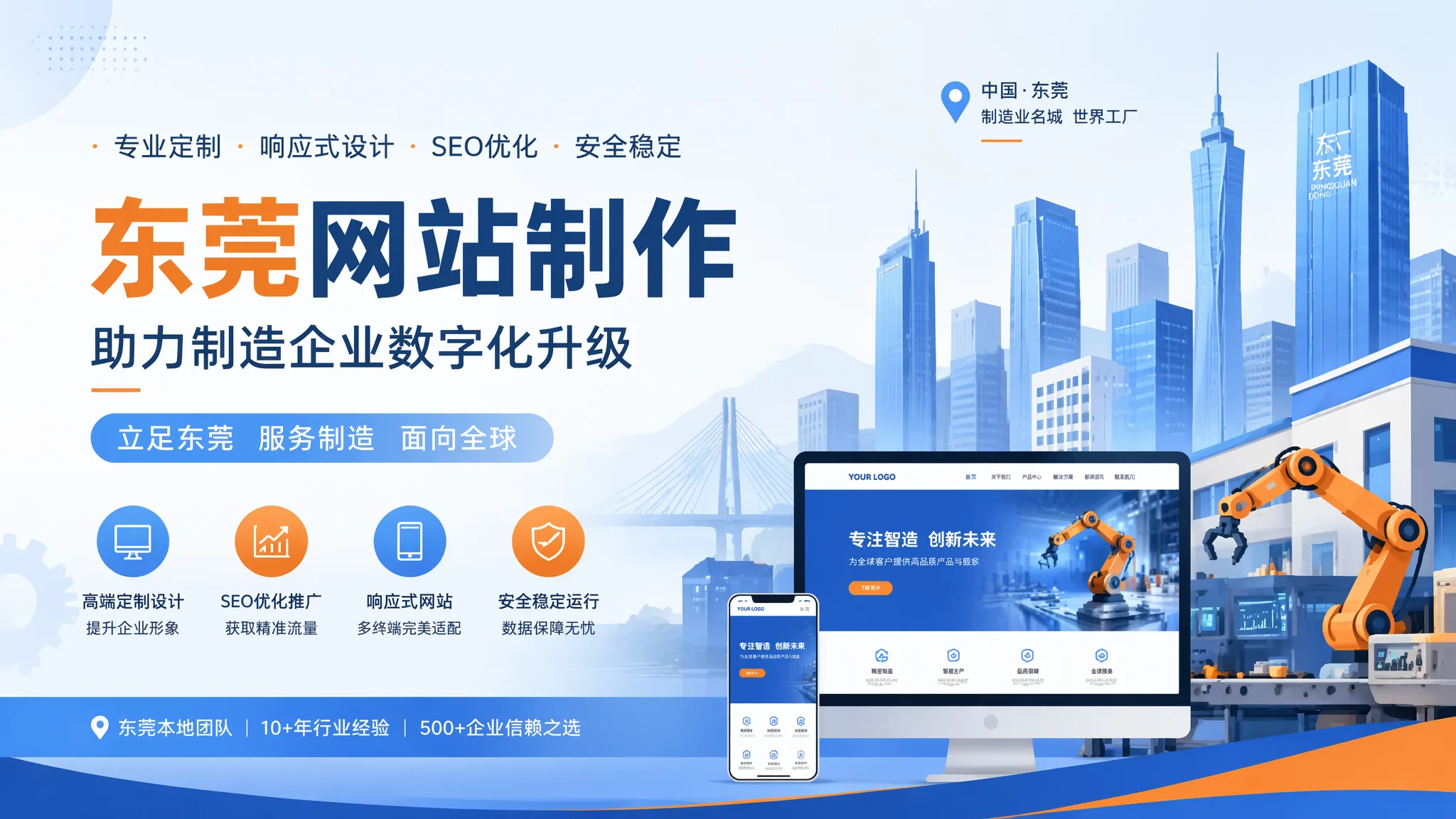 东莞网站制作全流程拆解：从需求沟通到上线验收的每一步