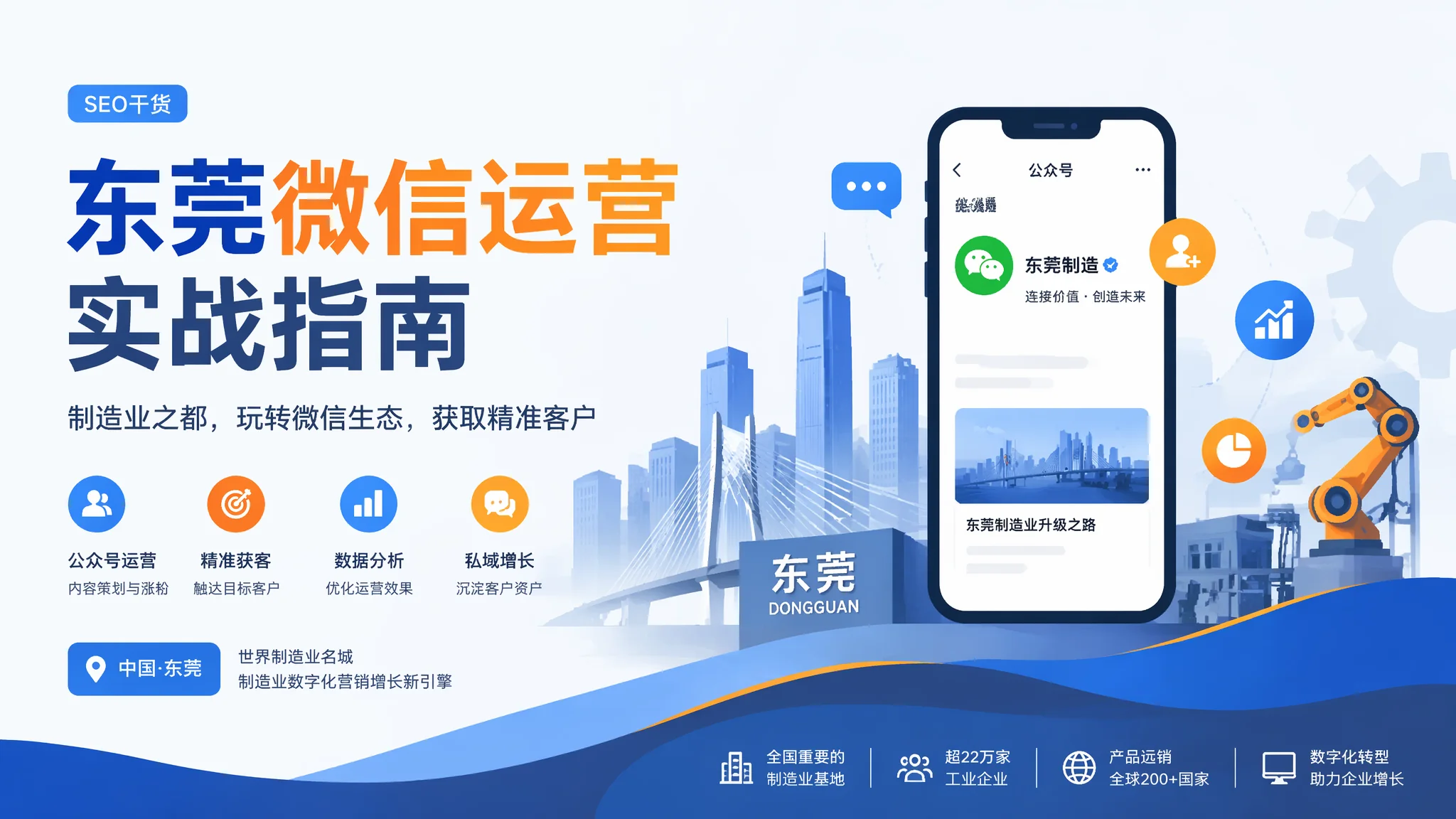 东莞微信公众号运营从入门到变现：制造型企业内容获客的完整打法