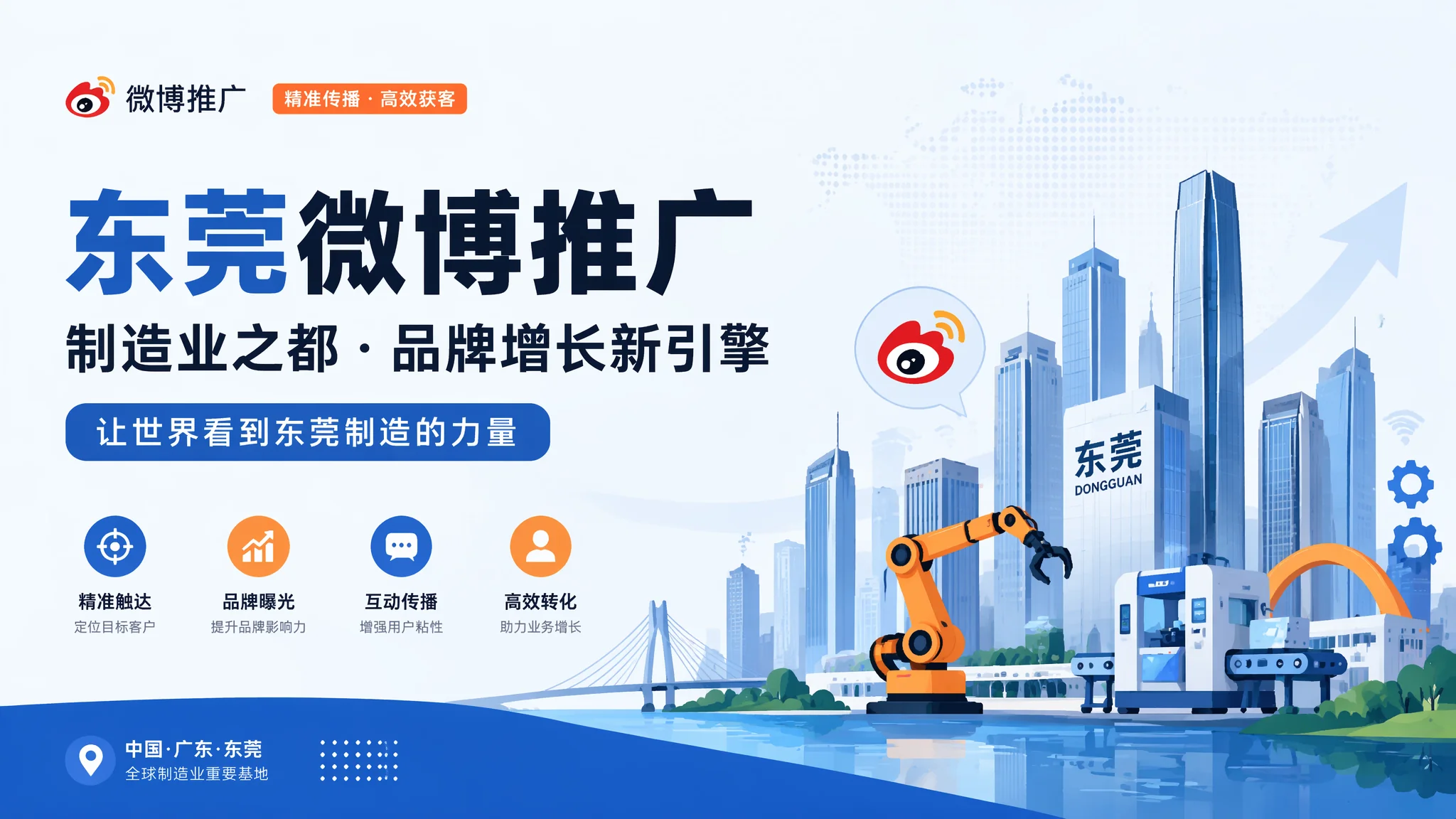东莞微博推广还有用吗？B2B制造企业的微博营销新玩法