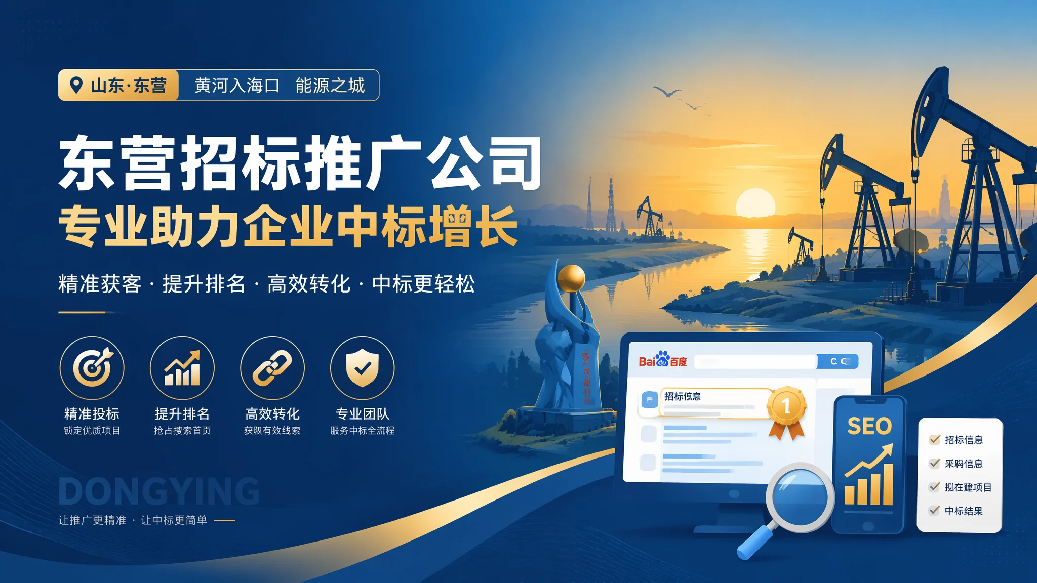 东营竞价推广公司怎么选：SEM代运营避坑和考核方法