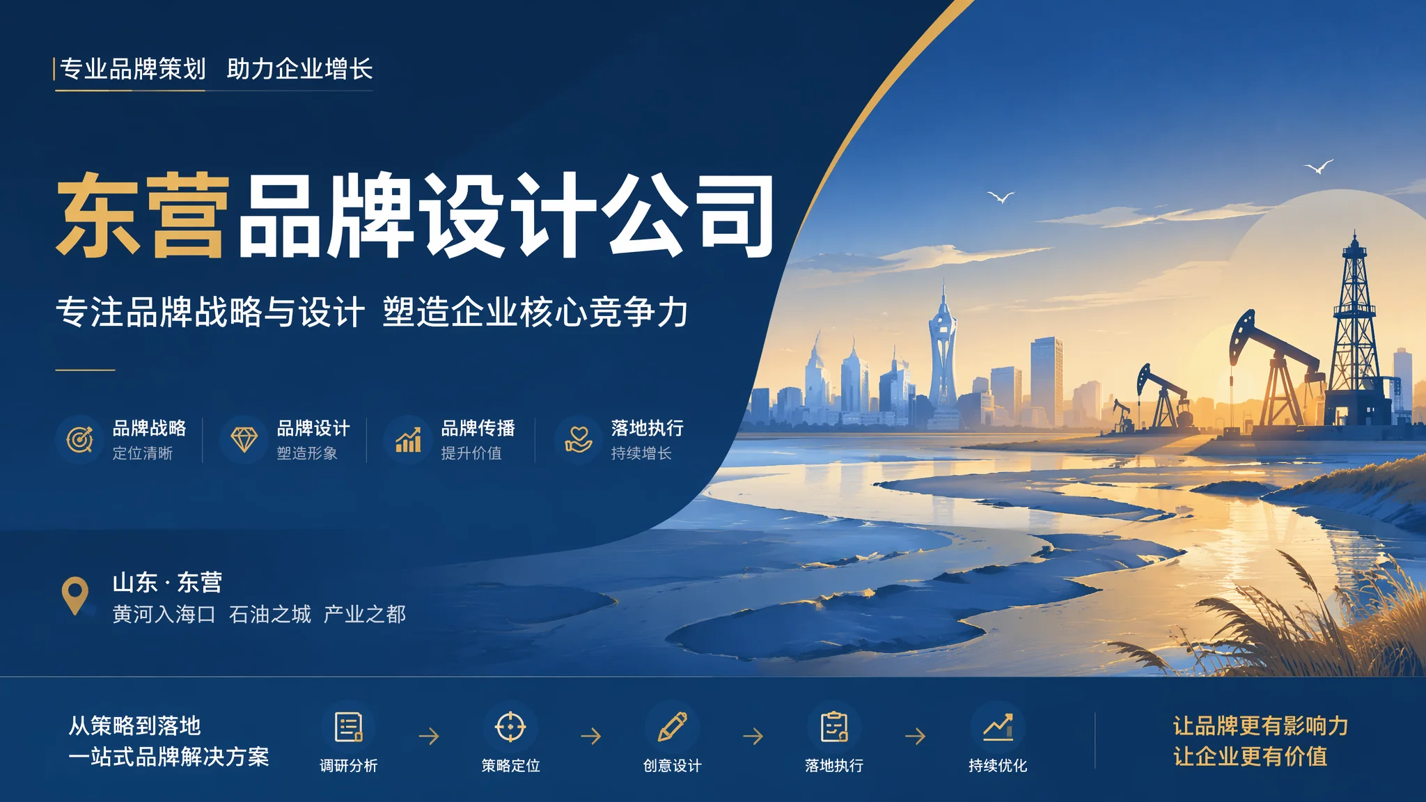 东营品牌设计公司选哪家：考察品牌全案公司的方法