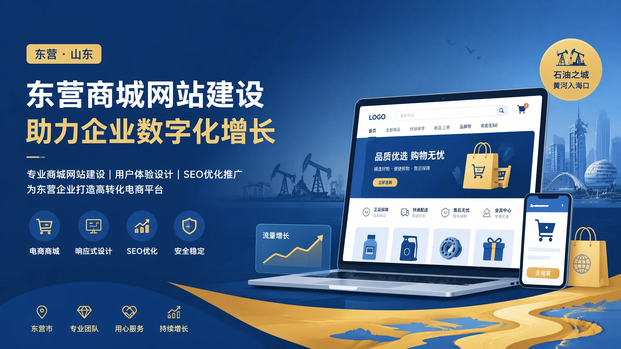 东营建设商城网站要多少钱：独立电商系统选型成本分析
