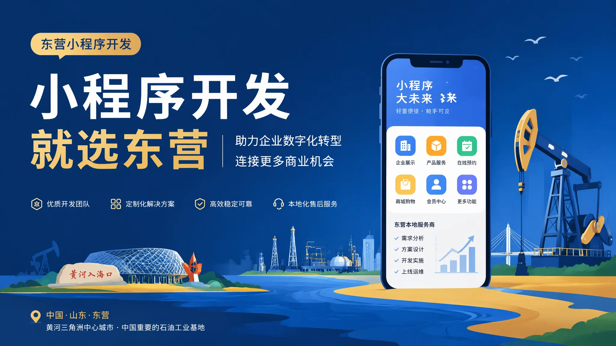 东营开发小程序费用与流程：从注册到上线的全成本拆解
