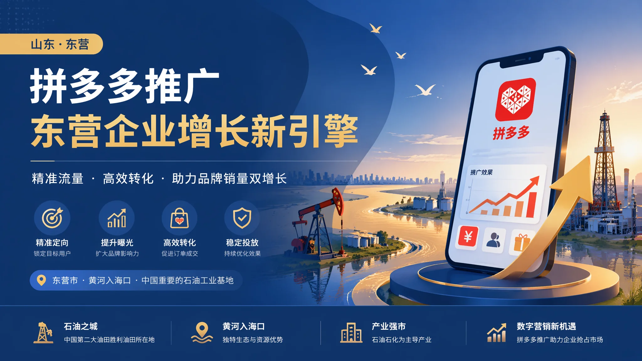 东营拼多多推广怎么做？油城商家拼多多平台低价爆款打法